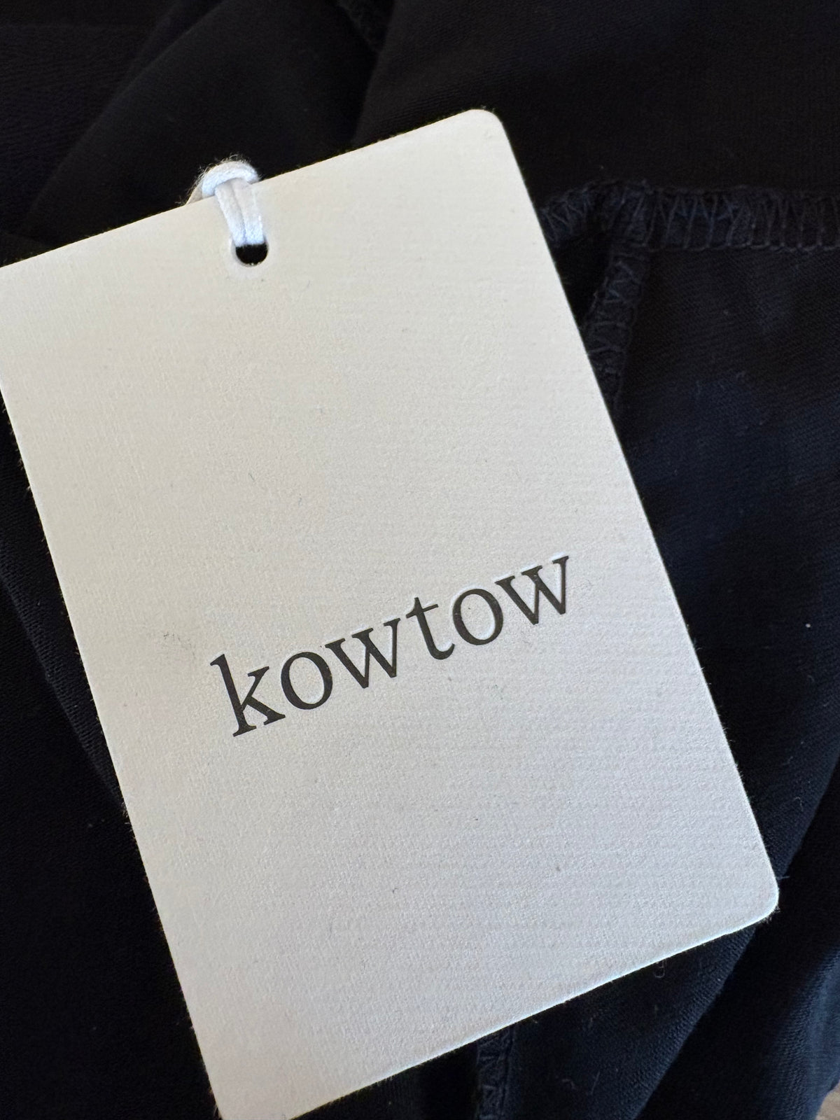 Kowtow Shadow Dress - Black