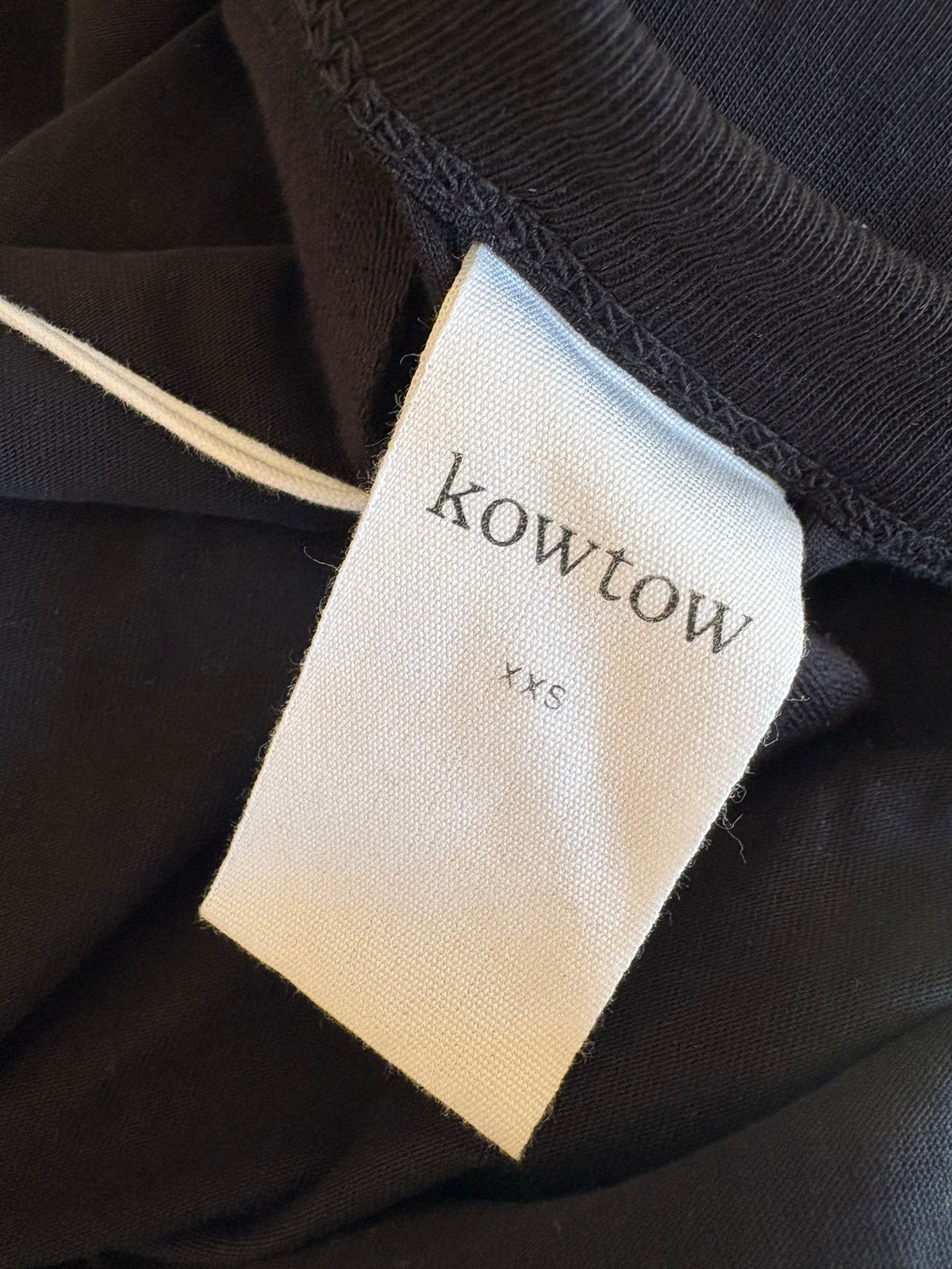 Kowtow Shadow Dress - Black