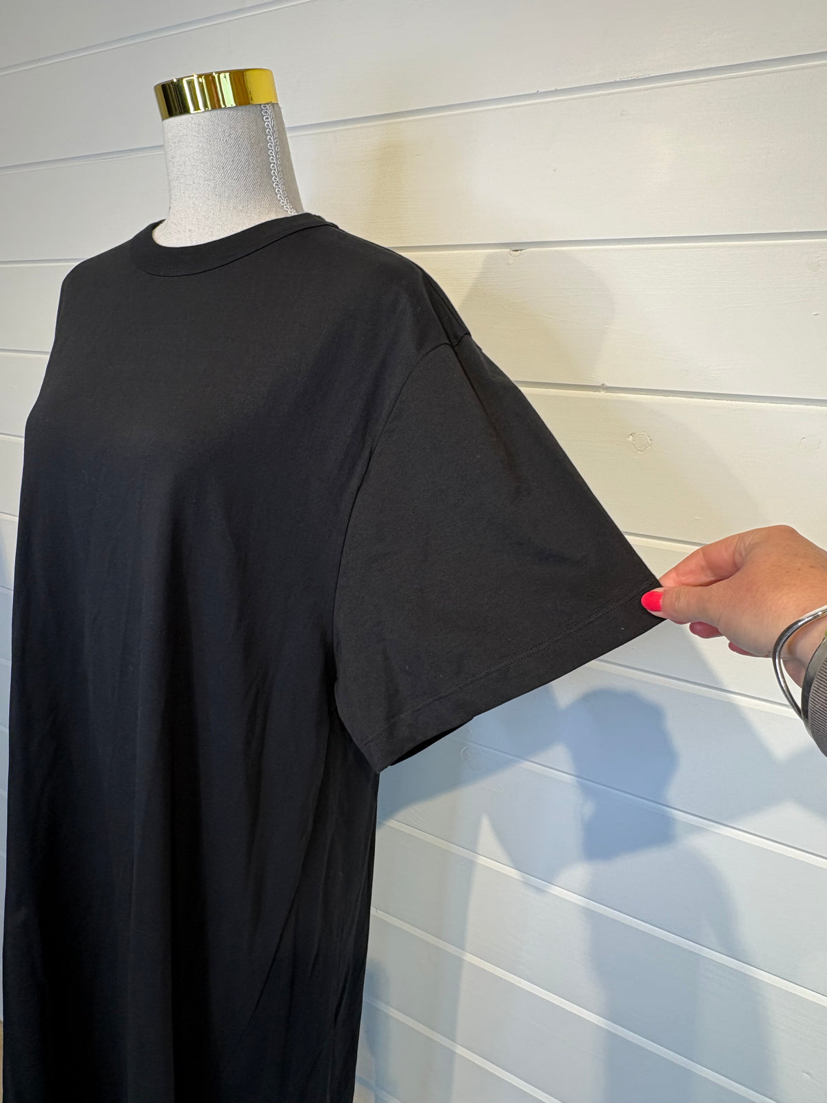 Kowtow Shadow Dress - Black