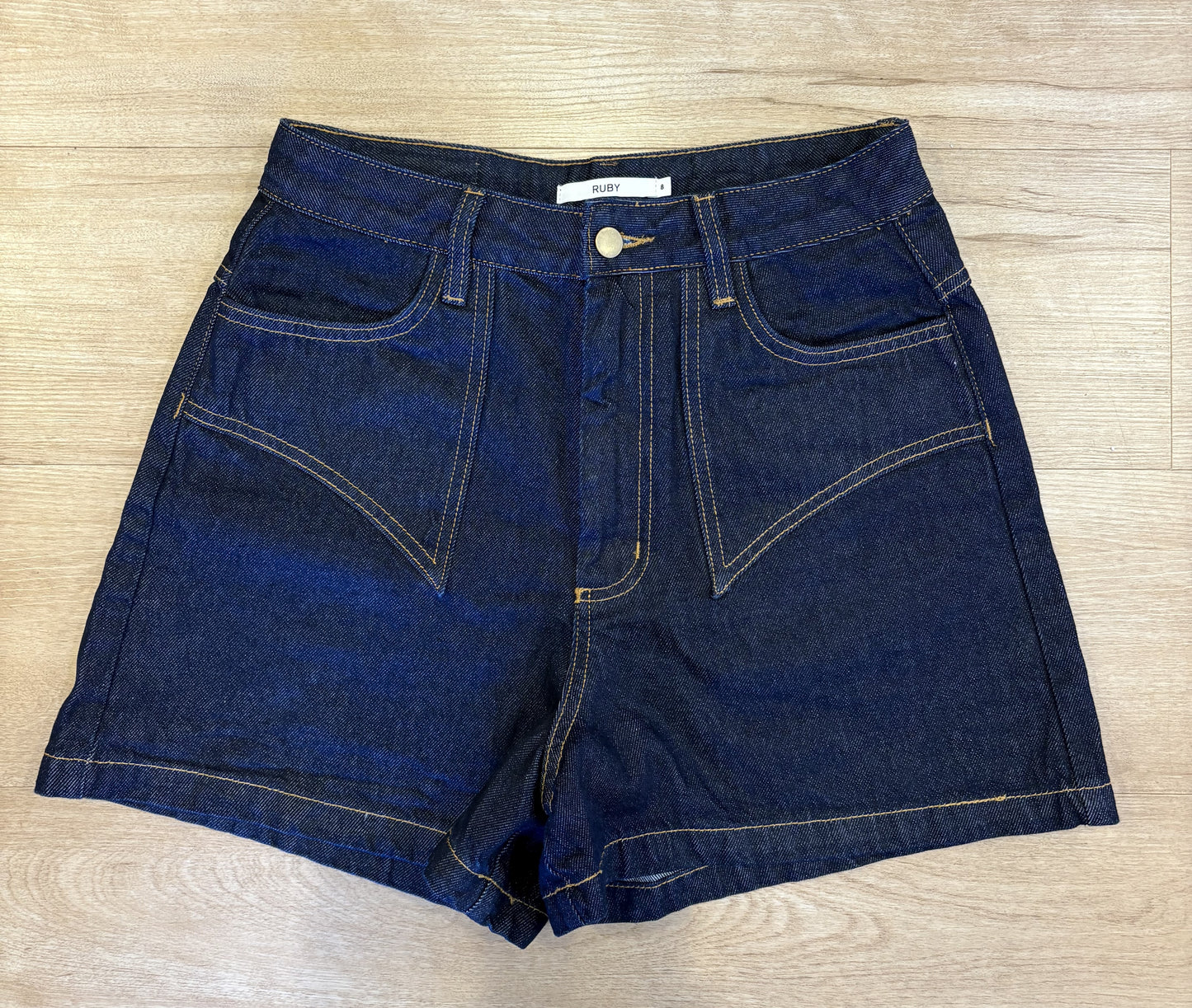 Ruby, Clover Denim Shorts - 8