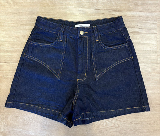 Ruby, Clover Denim Shorts - 8