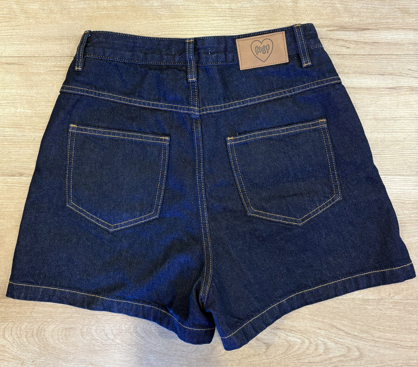Ruby, Clover Denim Shorts - 8
