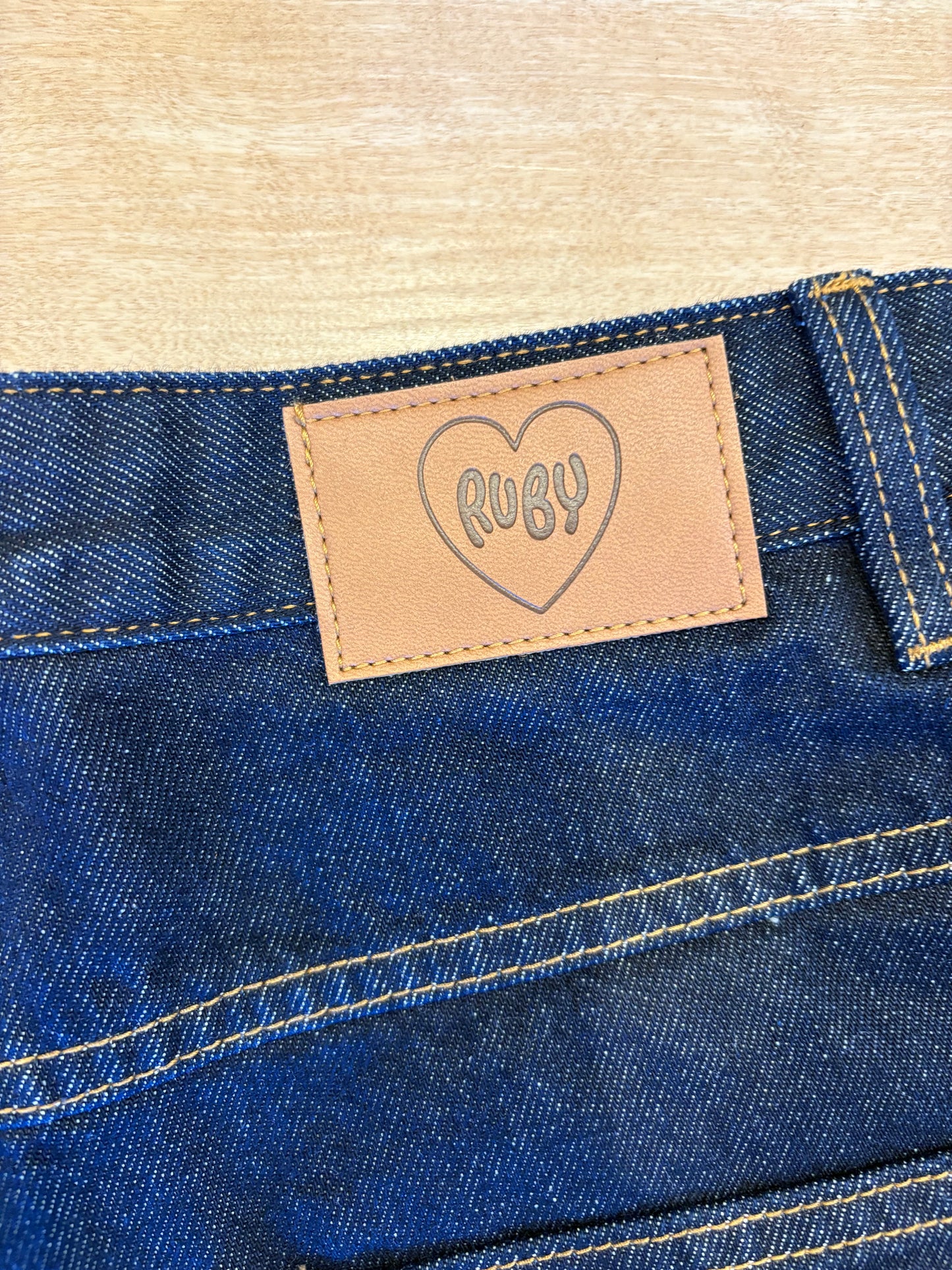 Ruby, Clover Denim Shorts - 8
