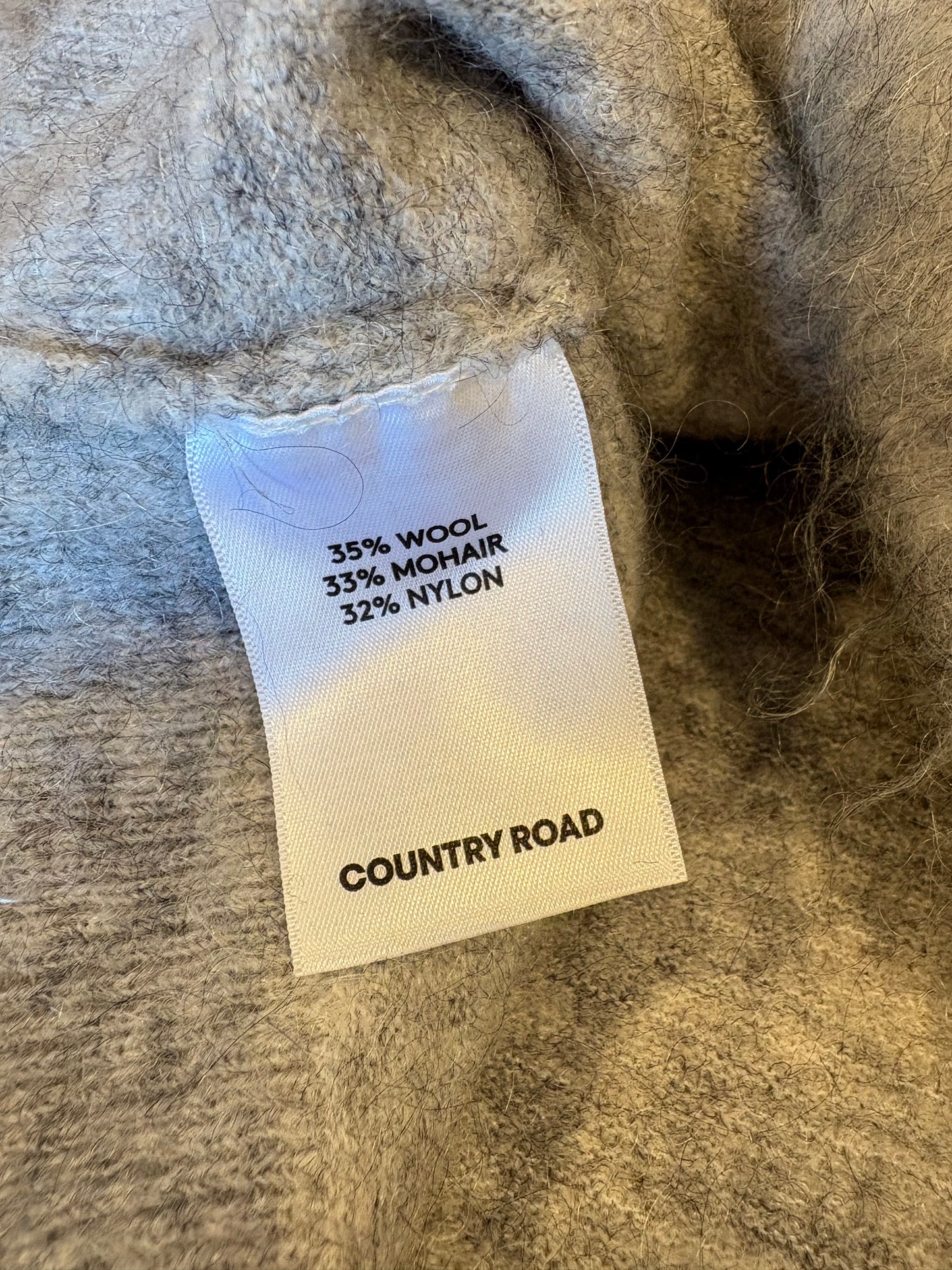 Country Road Fluffy Knit - XXS