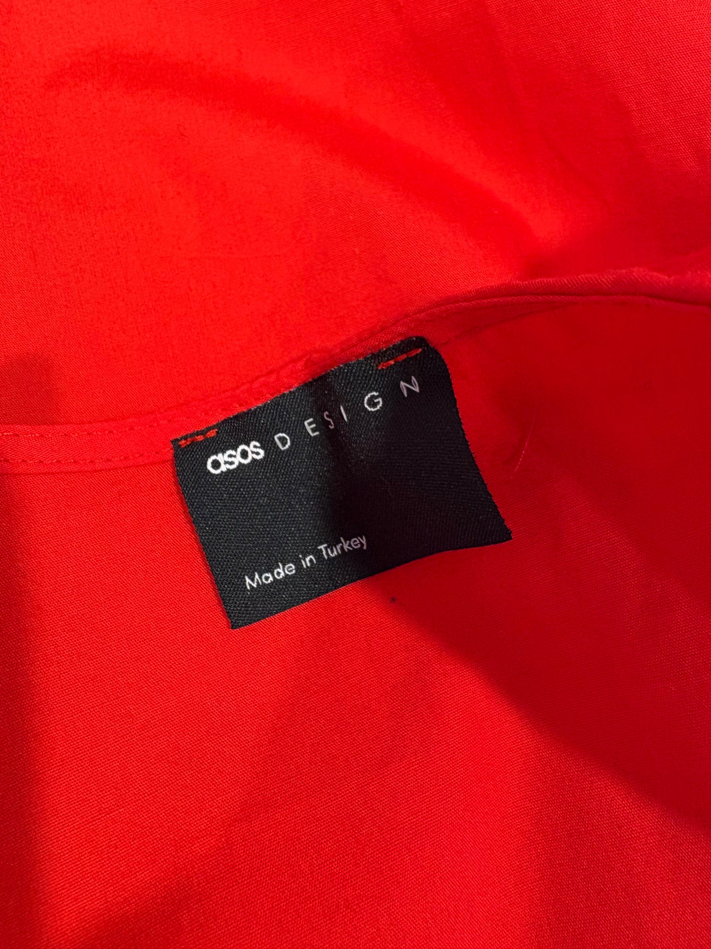ASOS Tie Top (Ganni Dupe) - XS