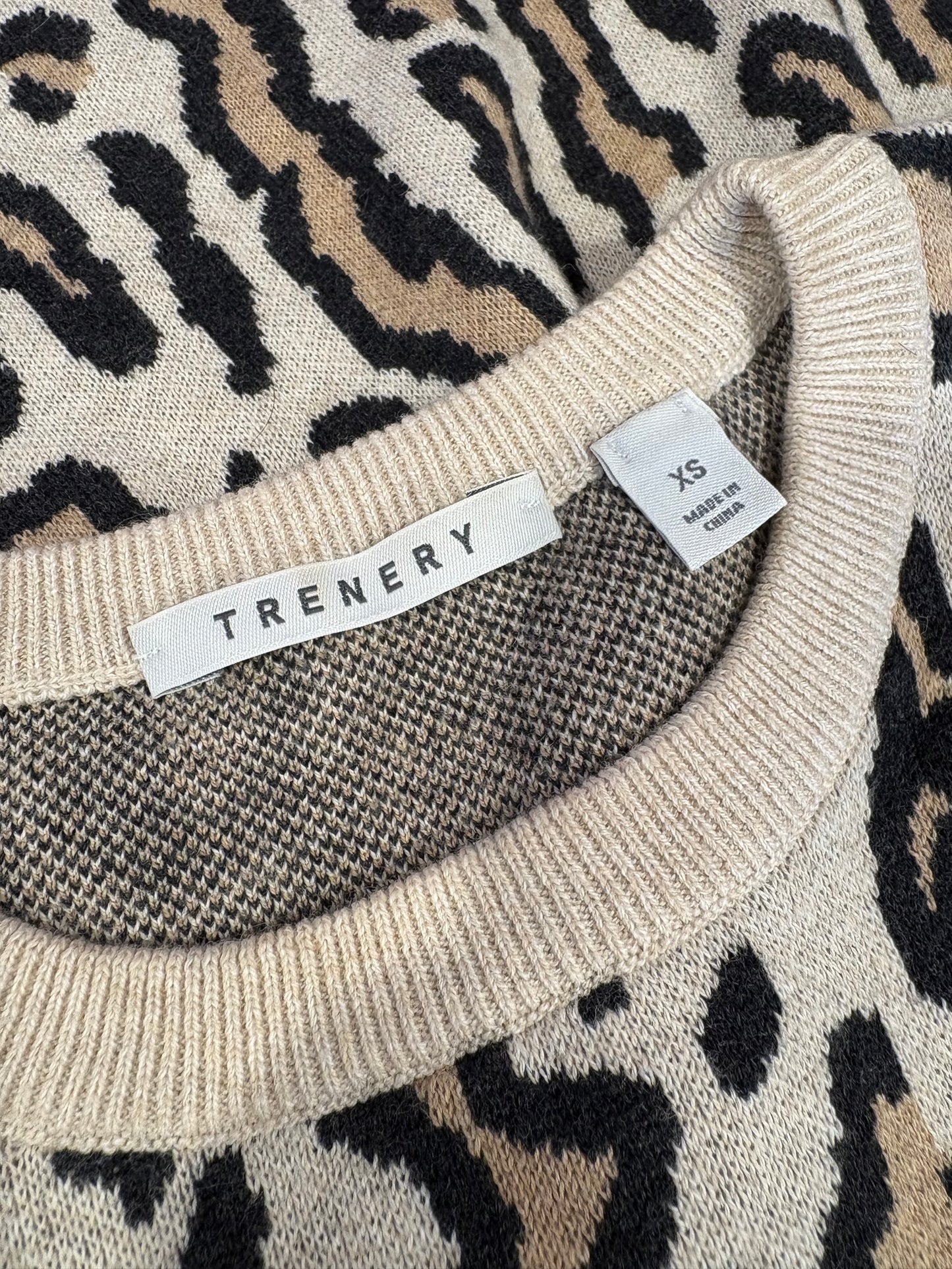 Trenery Cotton / Cashmere Jumper - XS