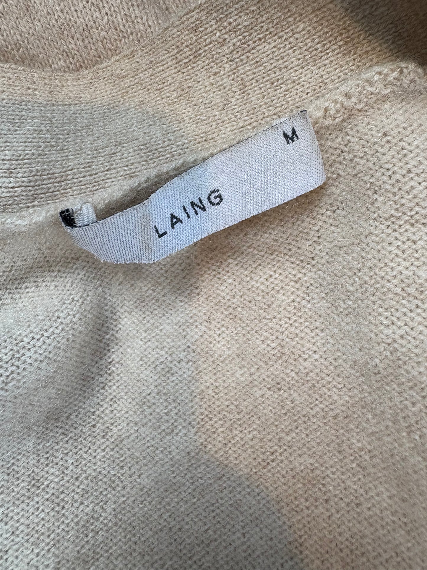 Laing Claude Cashmere Cardigan - M
