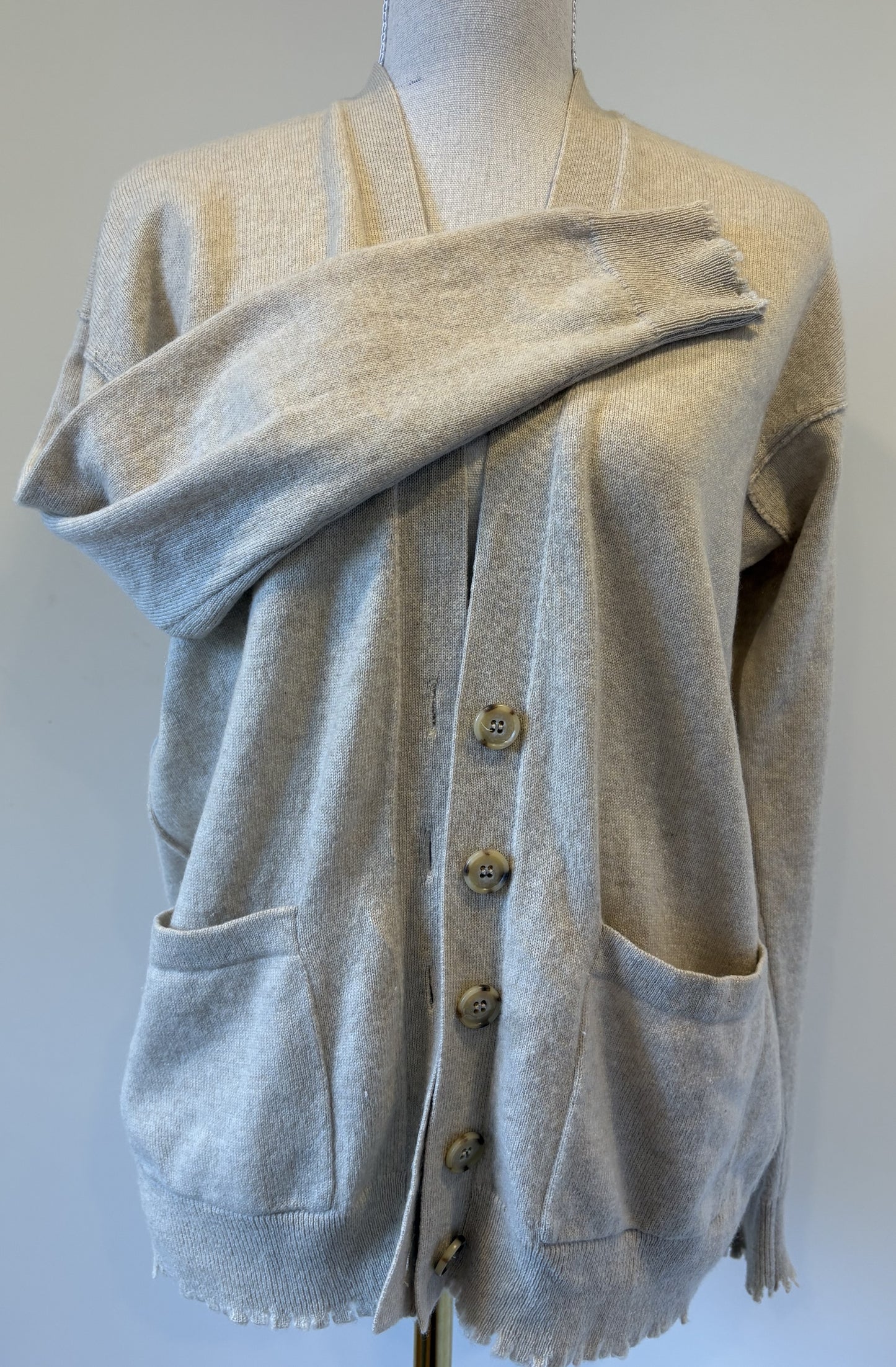 Laing Claude Cashmere Cardigan - M
