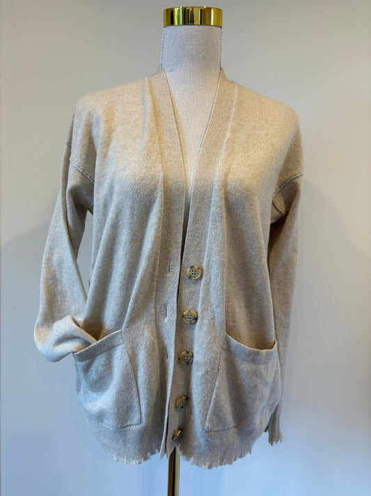 Laing Claude Cashmere Cardigan - M