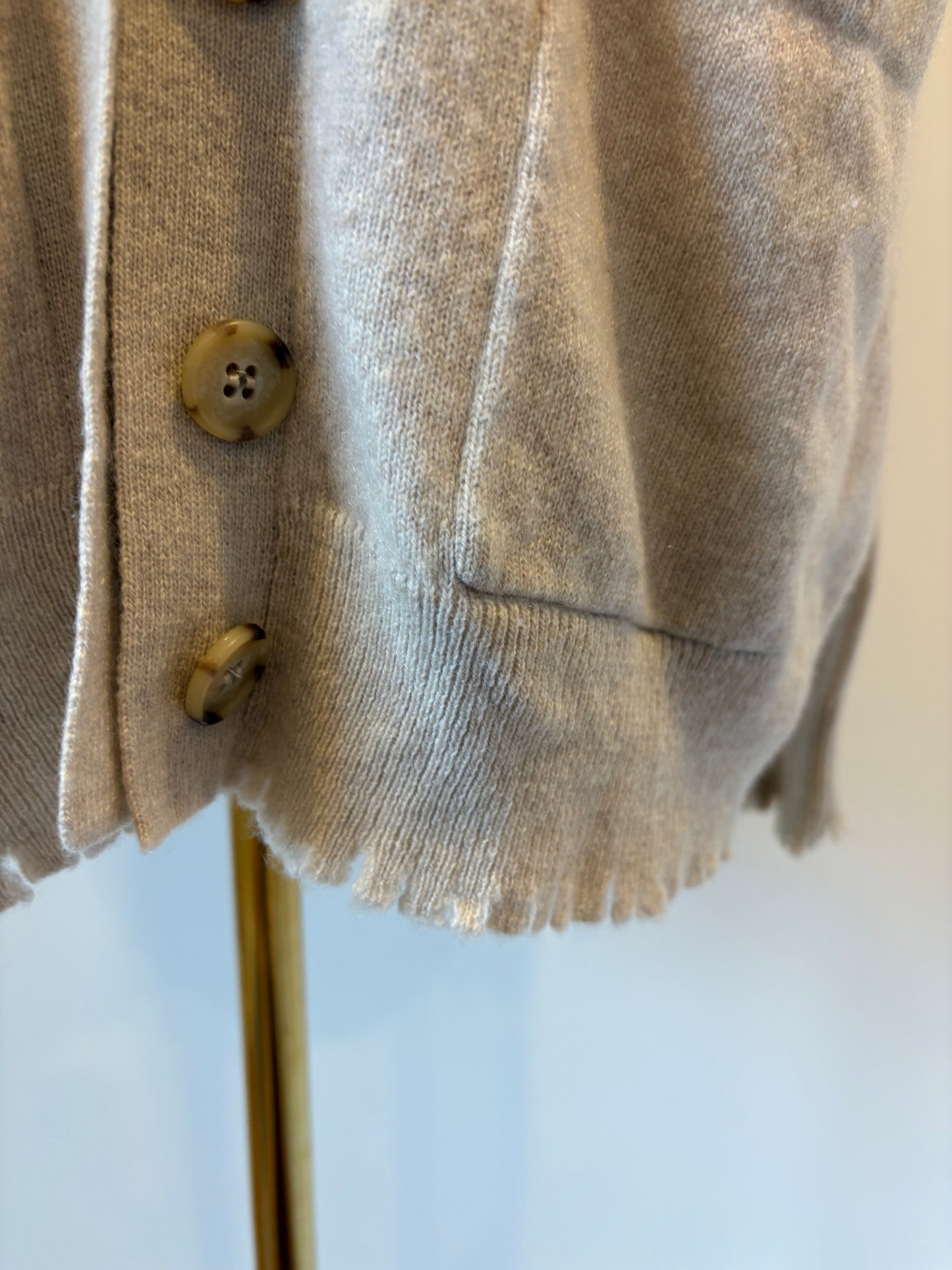 Laing Claude Cashmere Cardigan - M