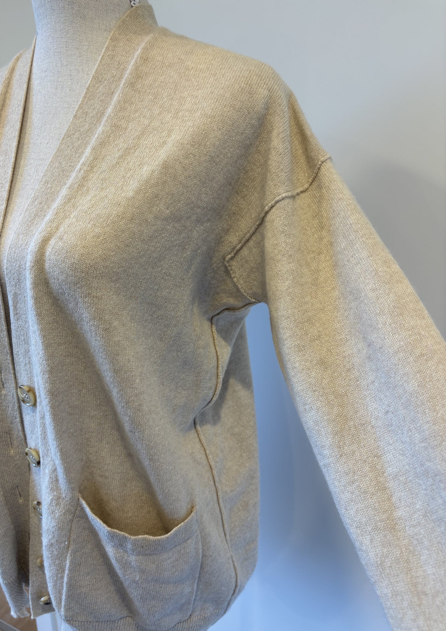 Laing Claude Cashmere Cardigan - M