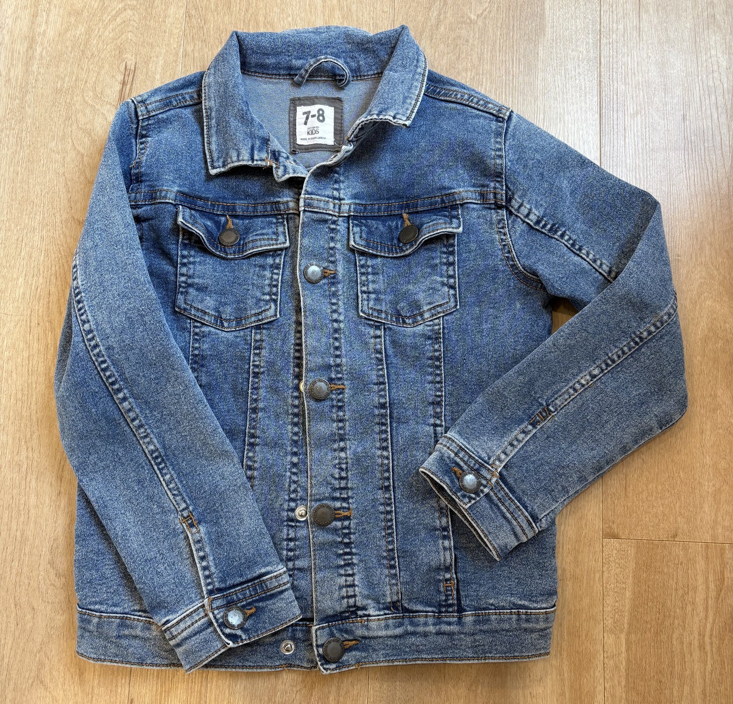 KIDS - Cotton On Jean Jacket - 7-8