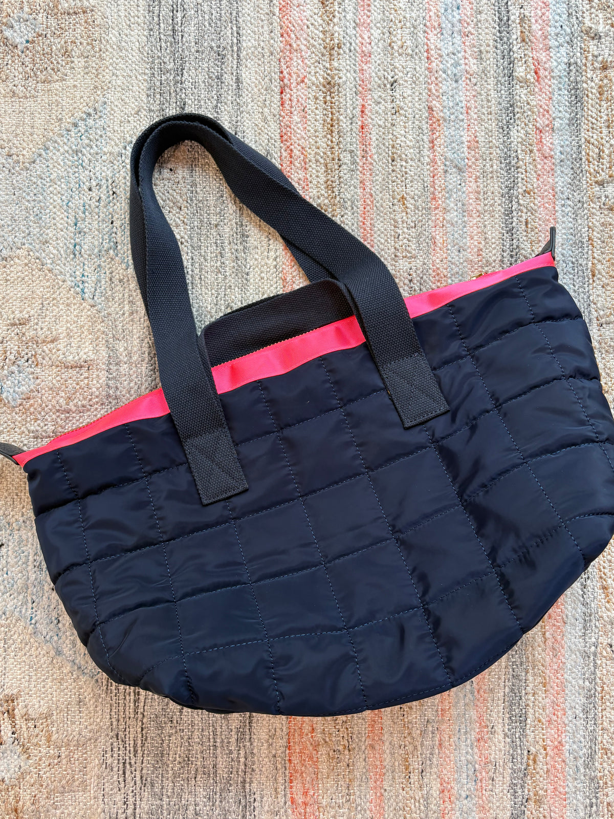 Elms + King Mini Spencer Bag - French Navy (RRP $150)