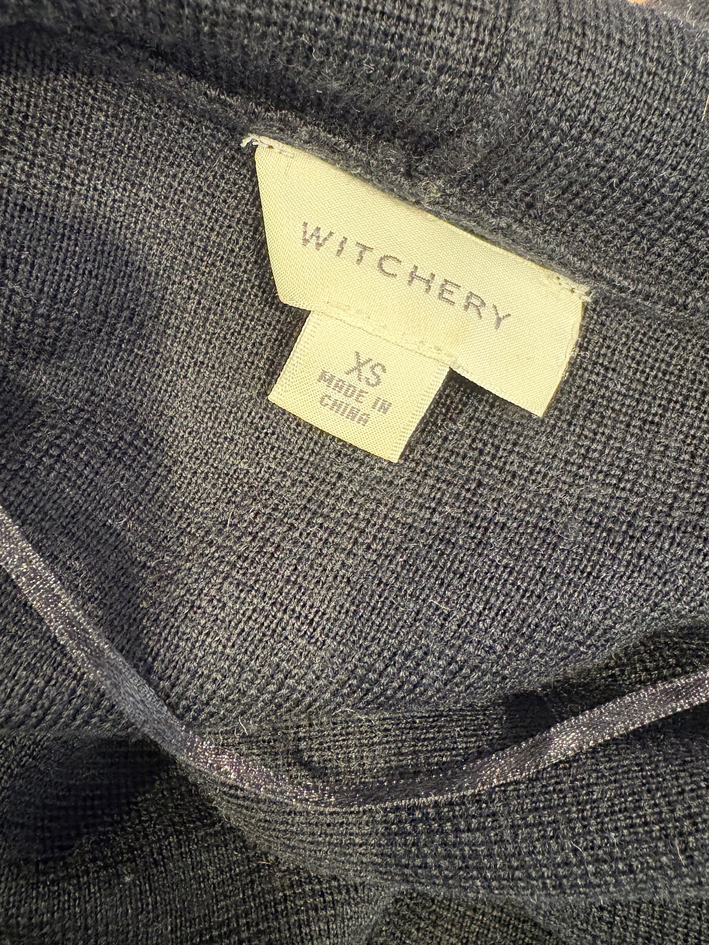 Witchery Cardie - XS