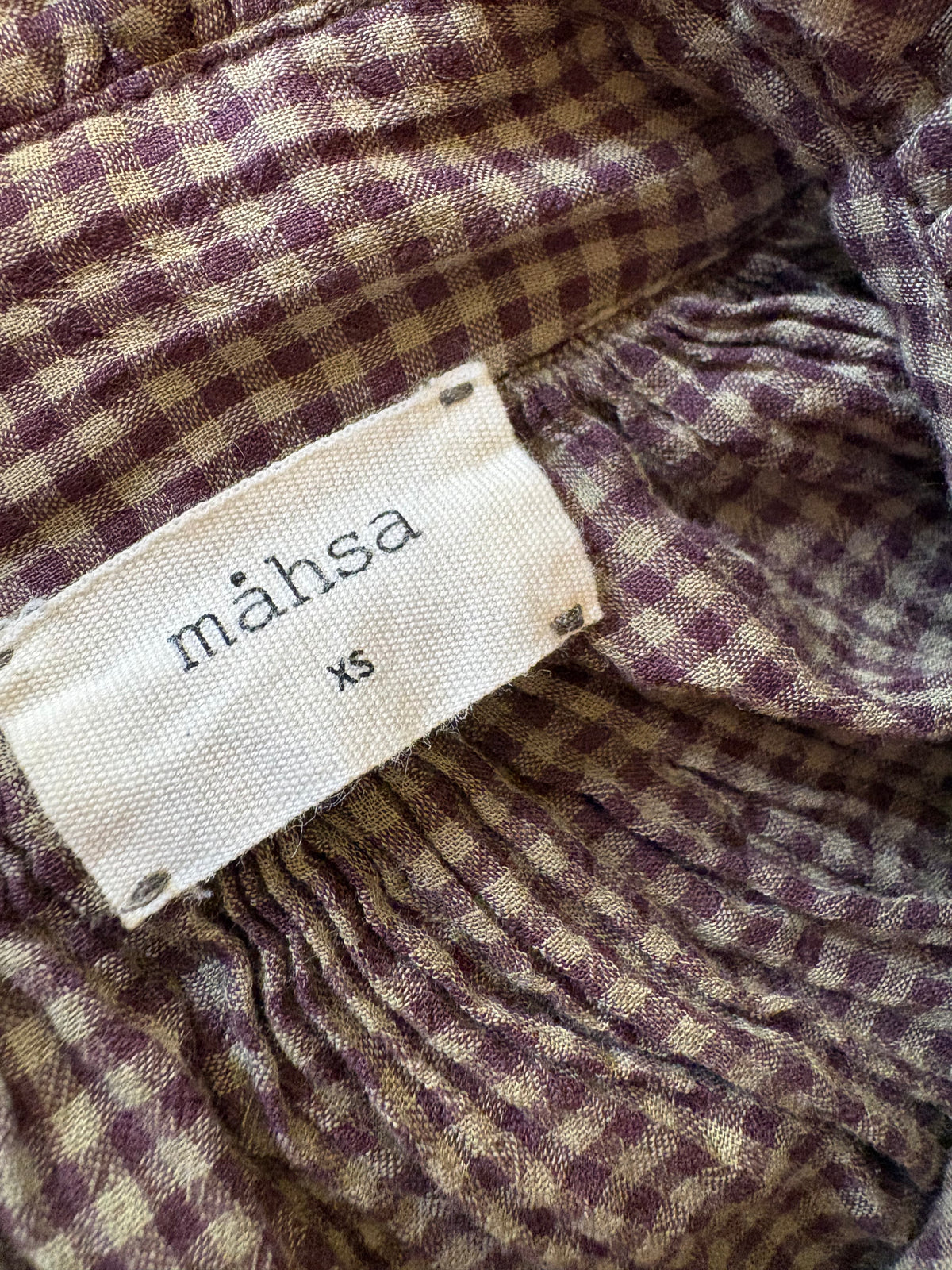 mahsa Ruffle Blouse - XS
