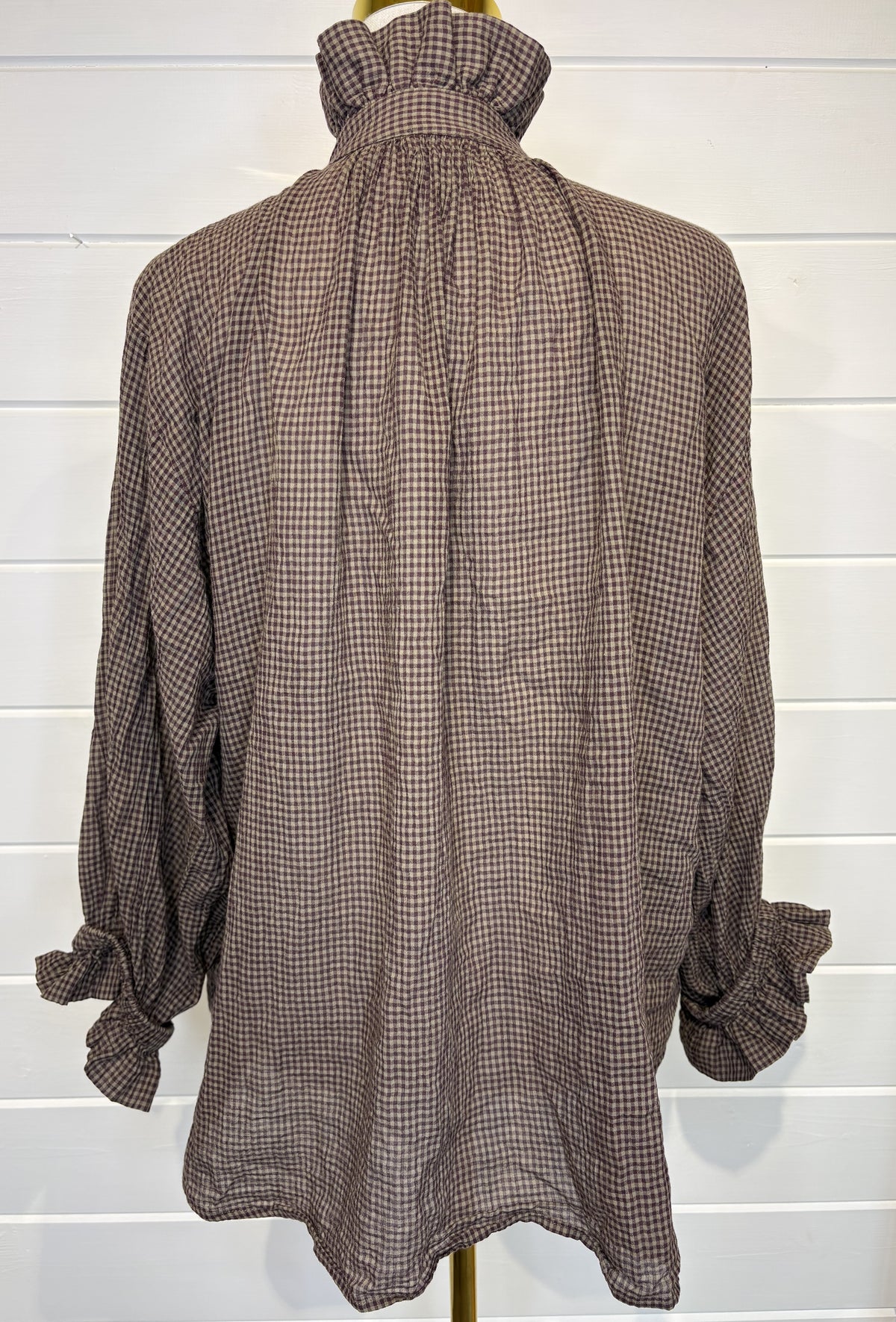 mahsa Ruffle Blouse - XS