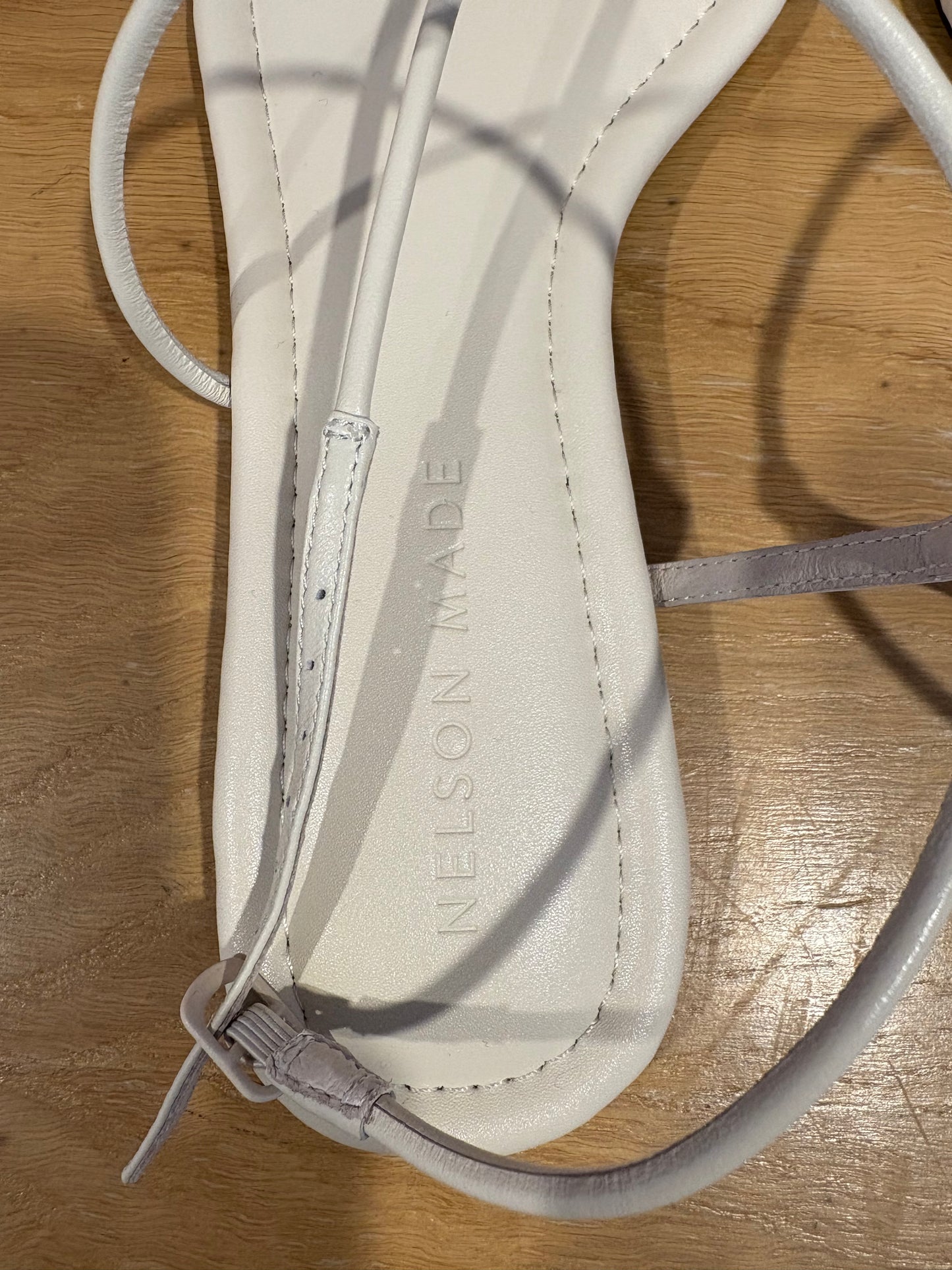 Nelson Made - Juliette Sandal, Crema - 40
