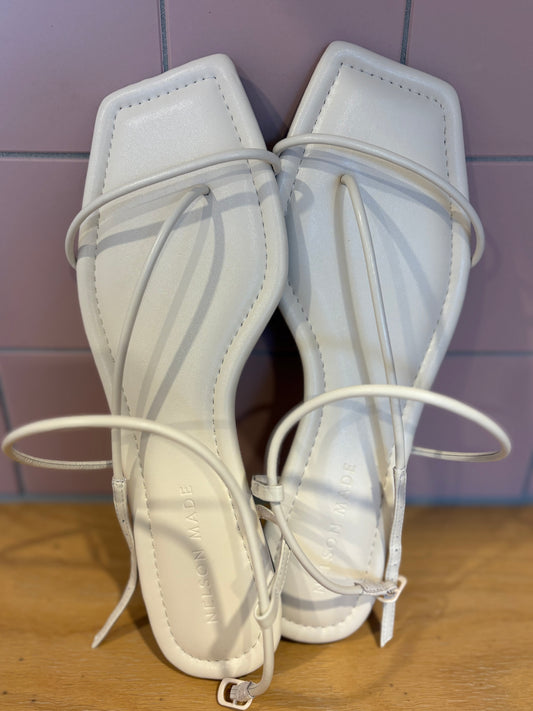 Nelson Made - Juliette Sandal, Crema - 40