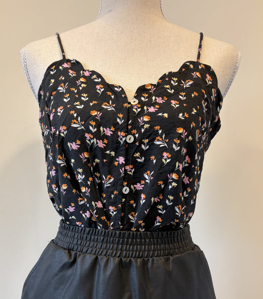 Vero Moda Floral Top - XS
