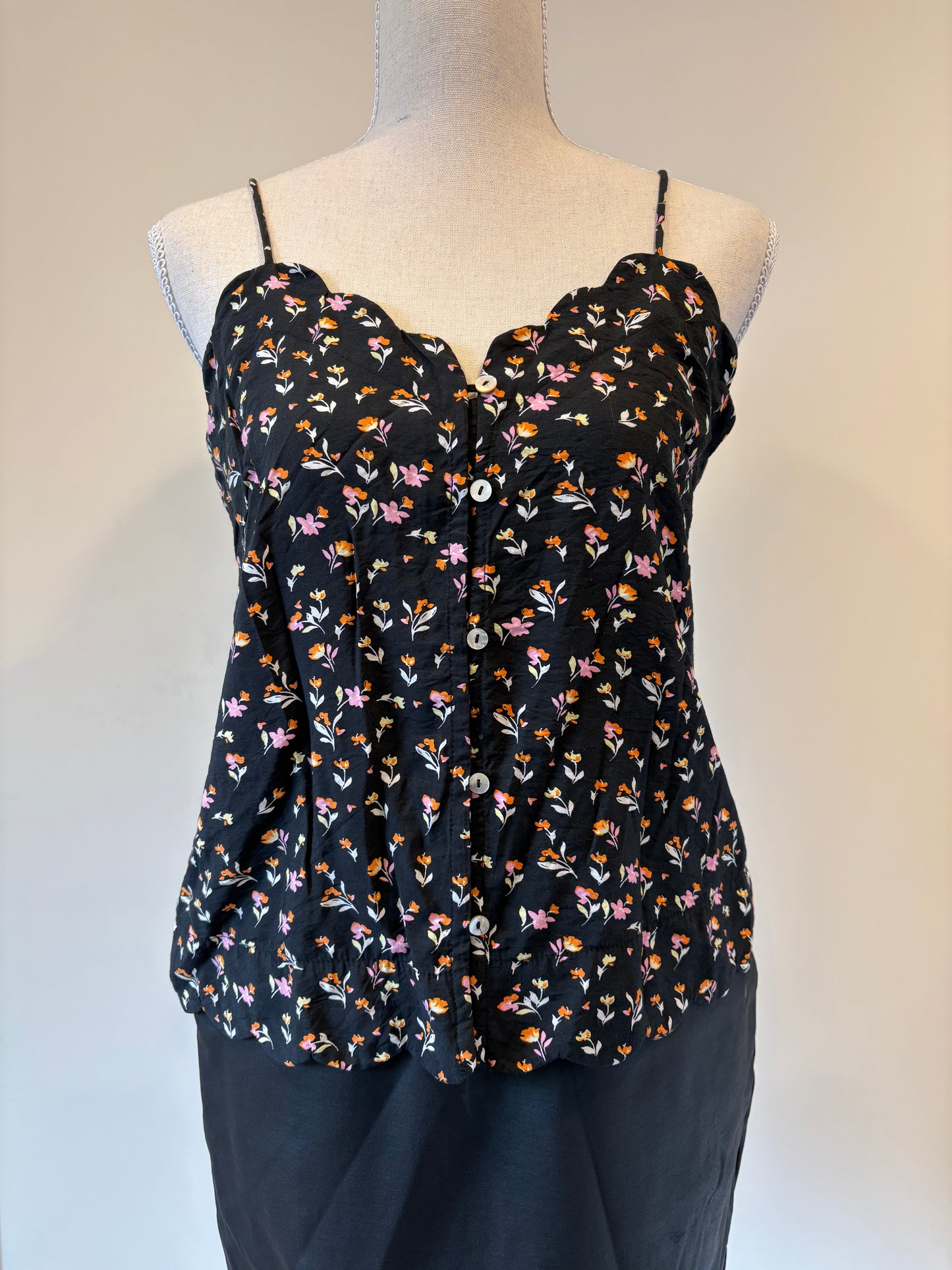 Vero Moda Floral Top - XS