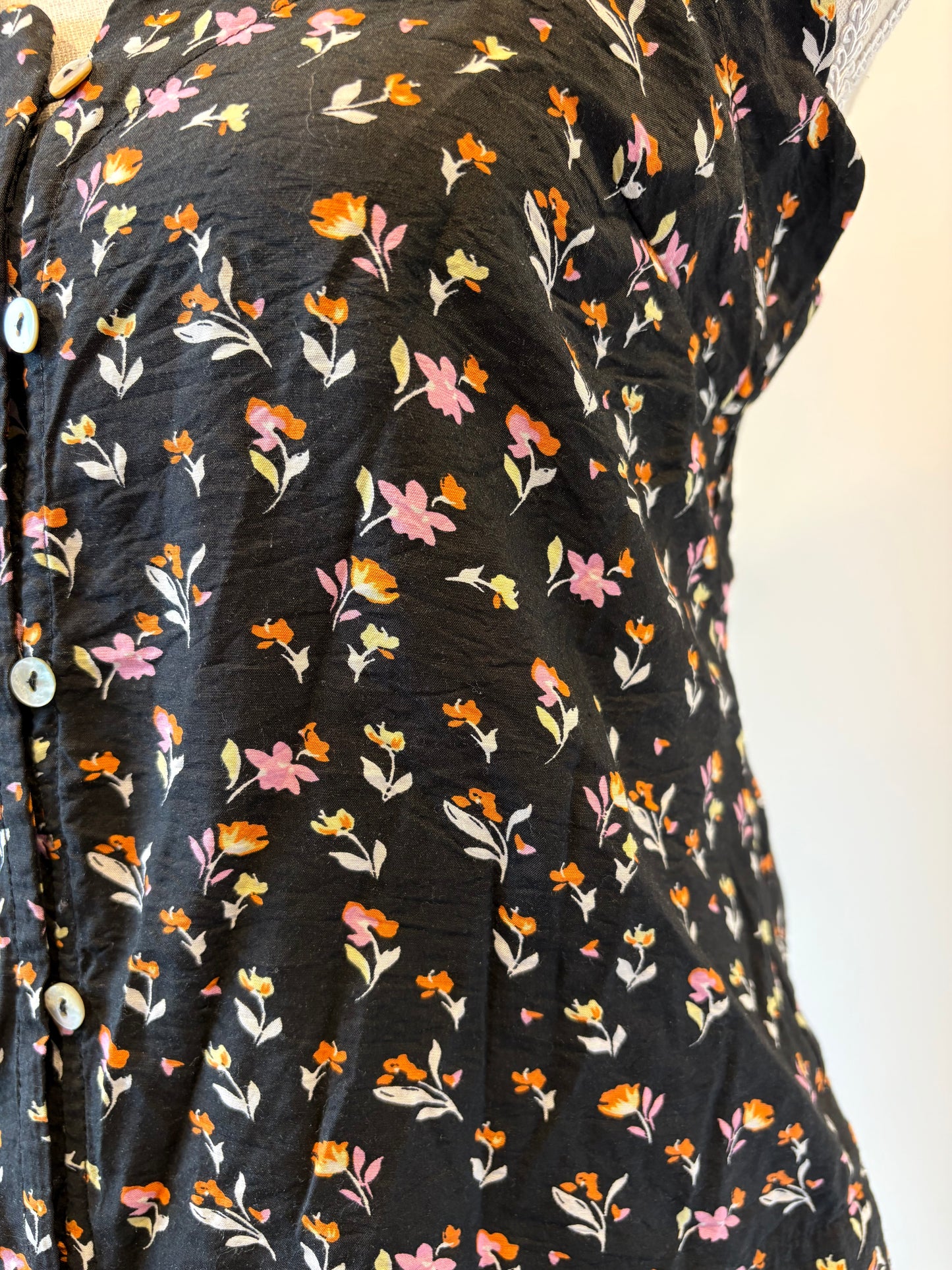 Vero Moda Floral Top - XS