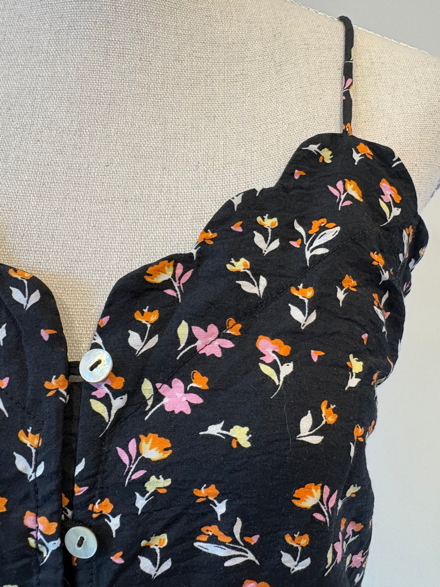 Vero Moda Floral Top - XS