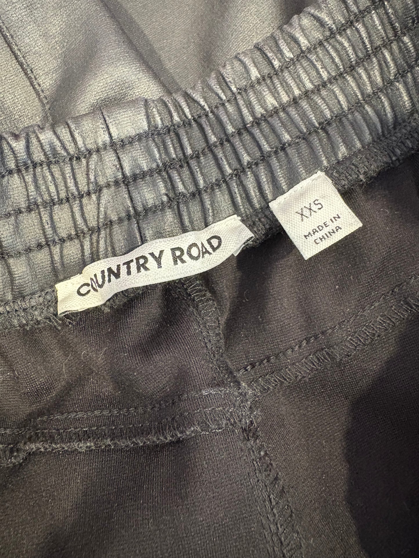 Country Road Black Skirt - XXS