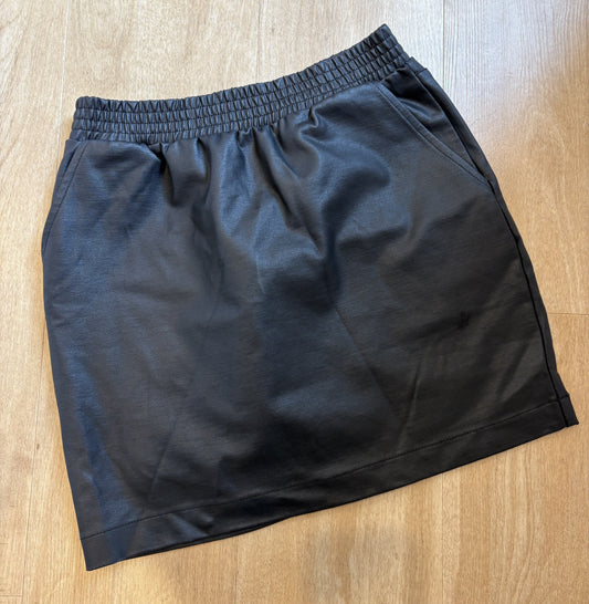 Country Road Black Skirt - XXS