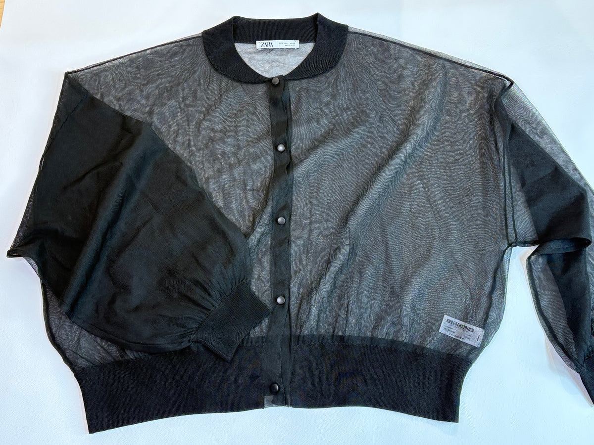 Zara Mesh Jacket - L