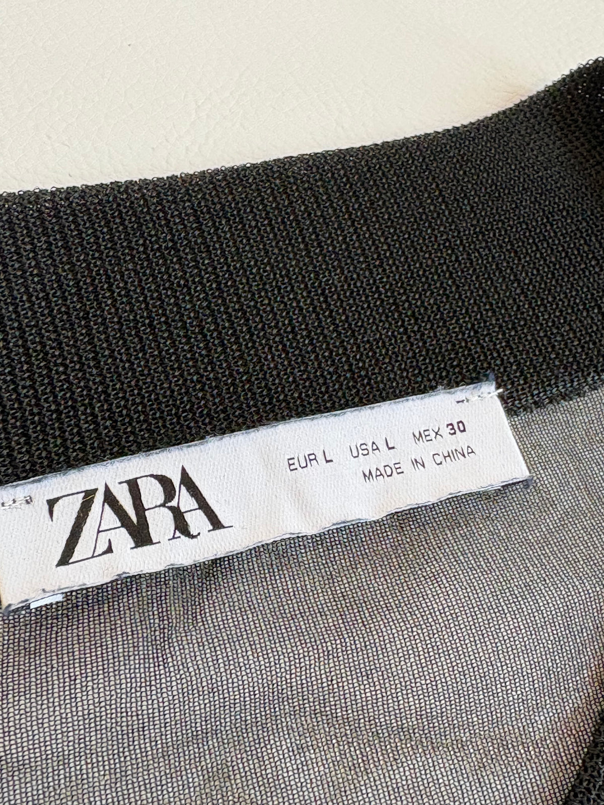 Zara Mesh Jacket - L