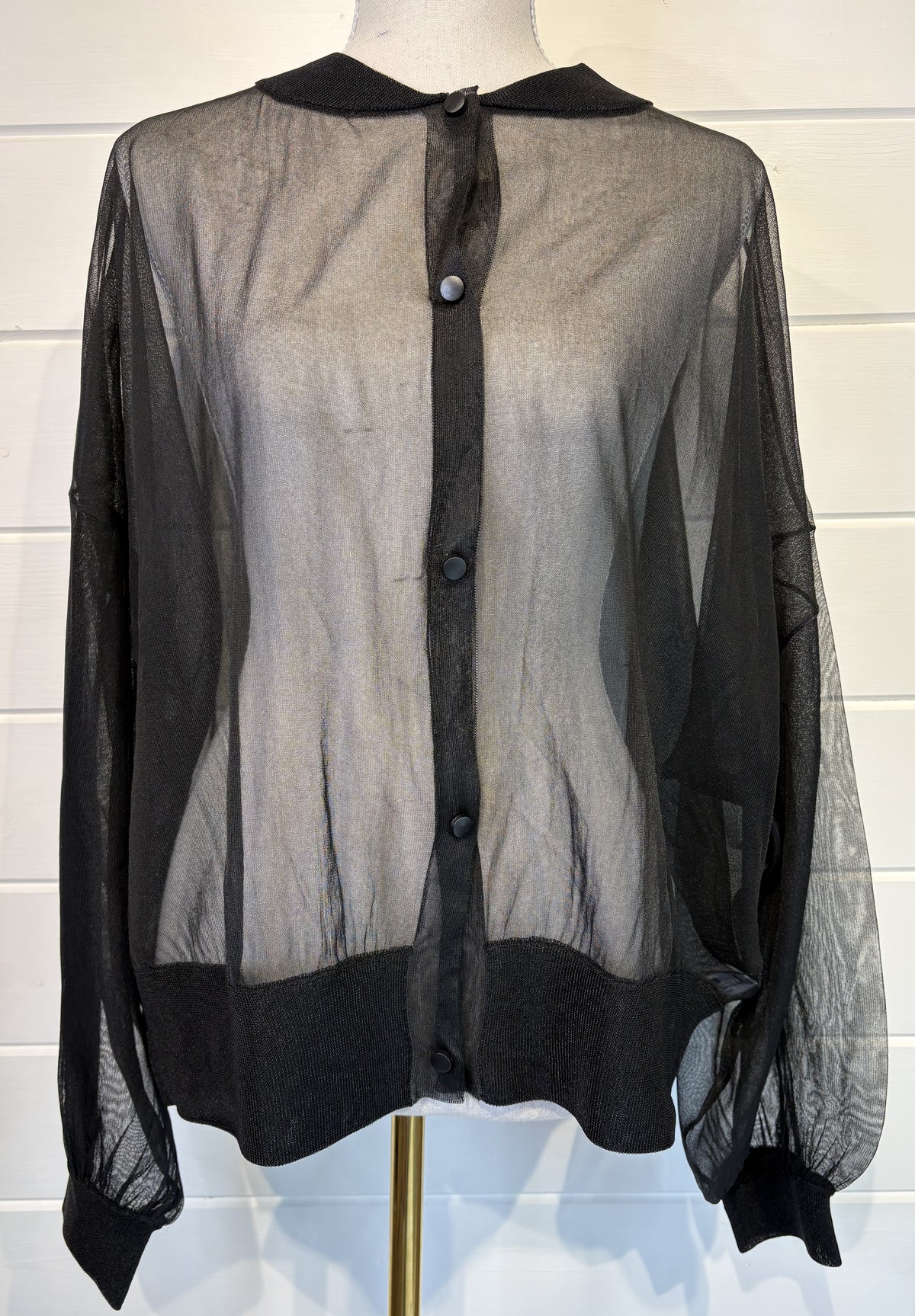 Zara Mesh Jacket - L