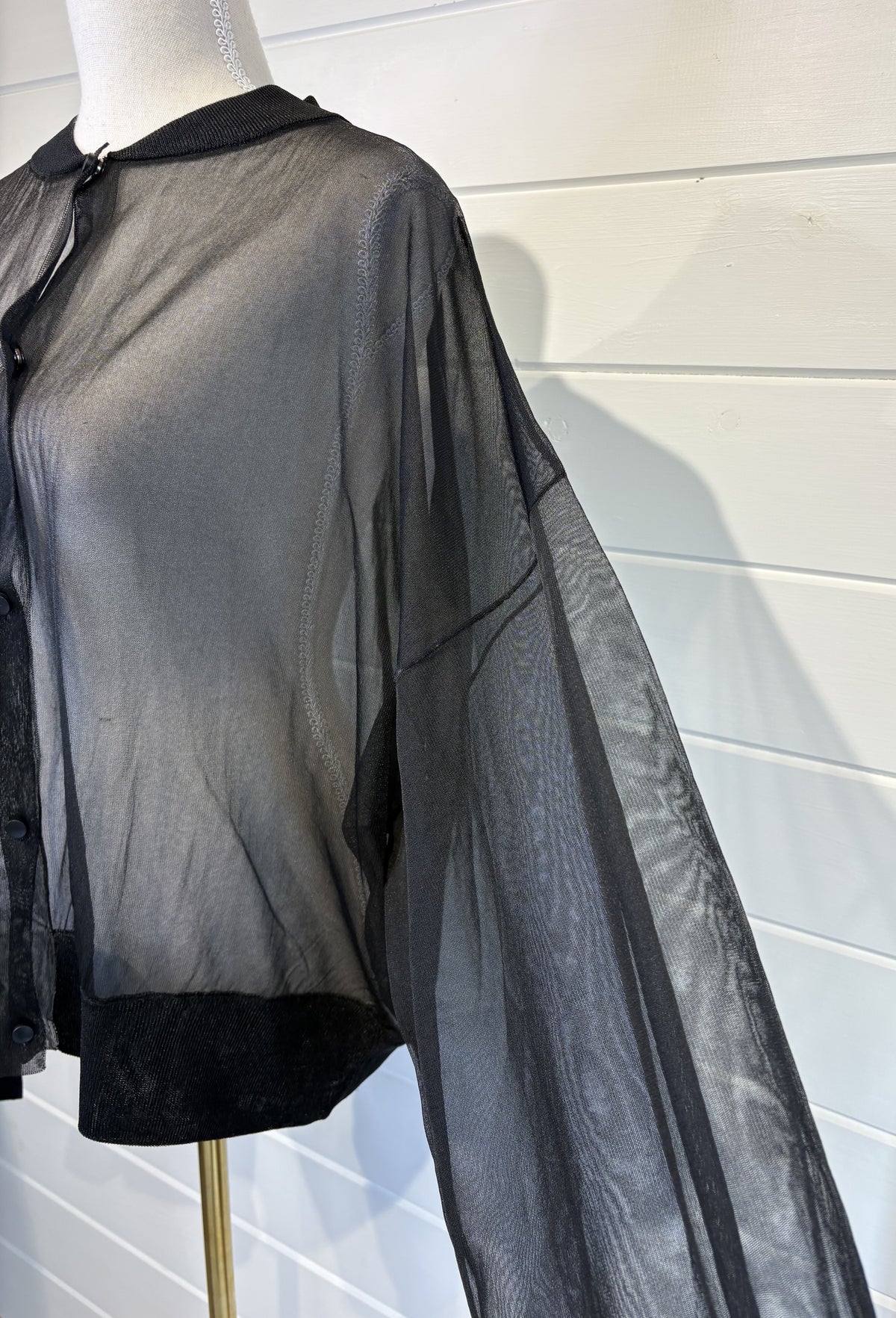 Zara Mesh Jacket - L