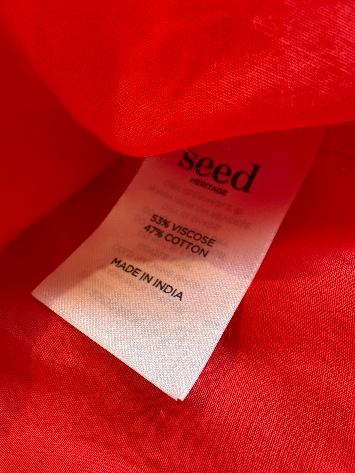 Seed Heritage Voile Gathered Skirt - 16