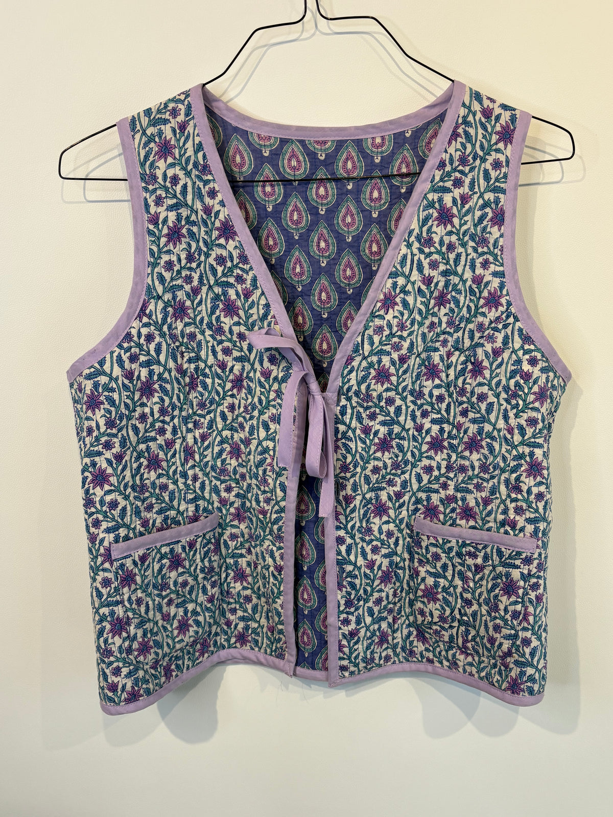 Handmade Reversible Vest - 10