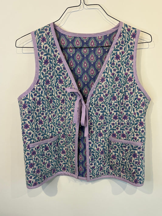 Handmade Reversible Vest - 10