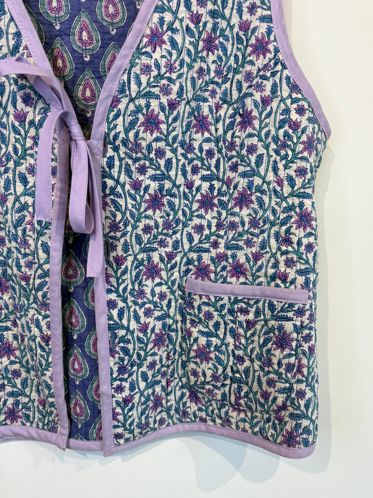 Handmade Reversible Vest - 10