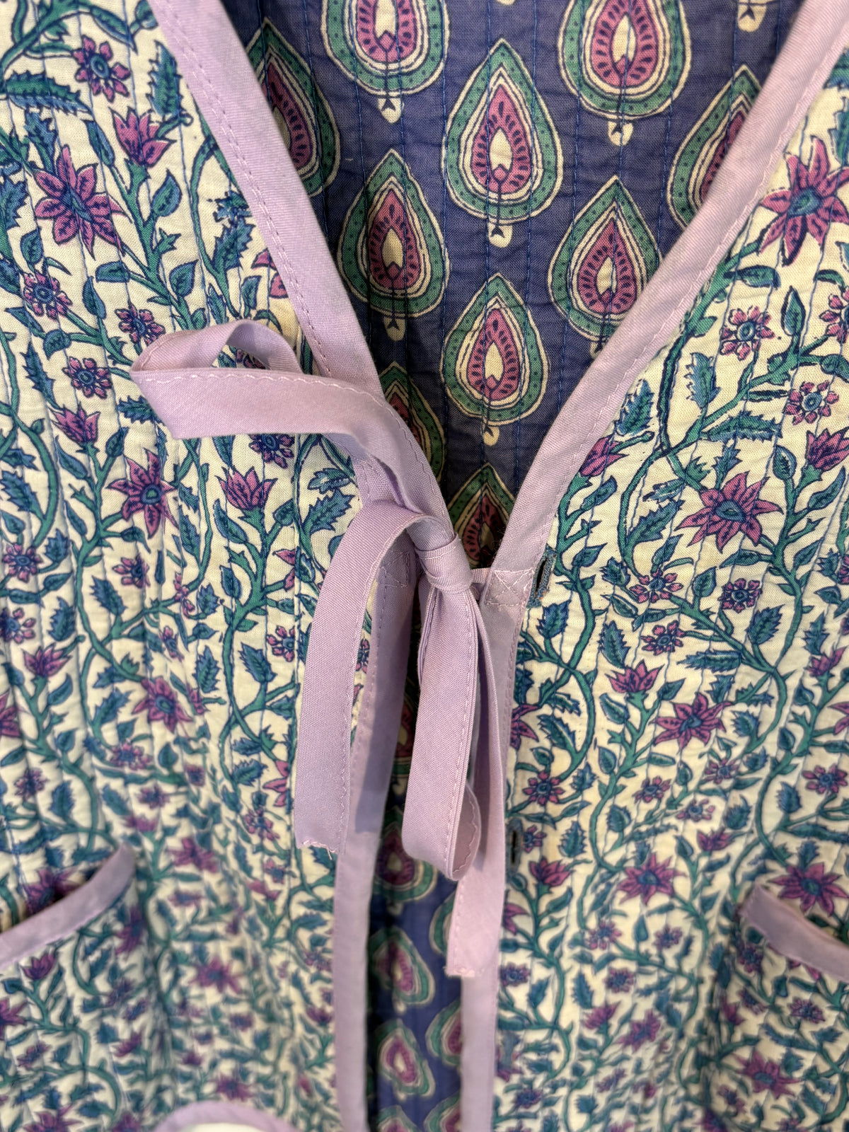 Handmade Reversible Vest - 10
