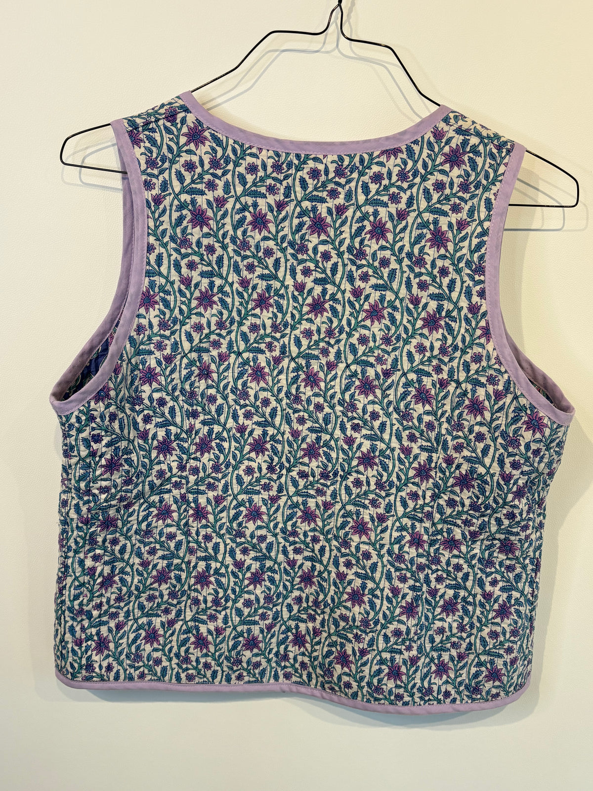 Handmade Reversible Vest - 10