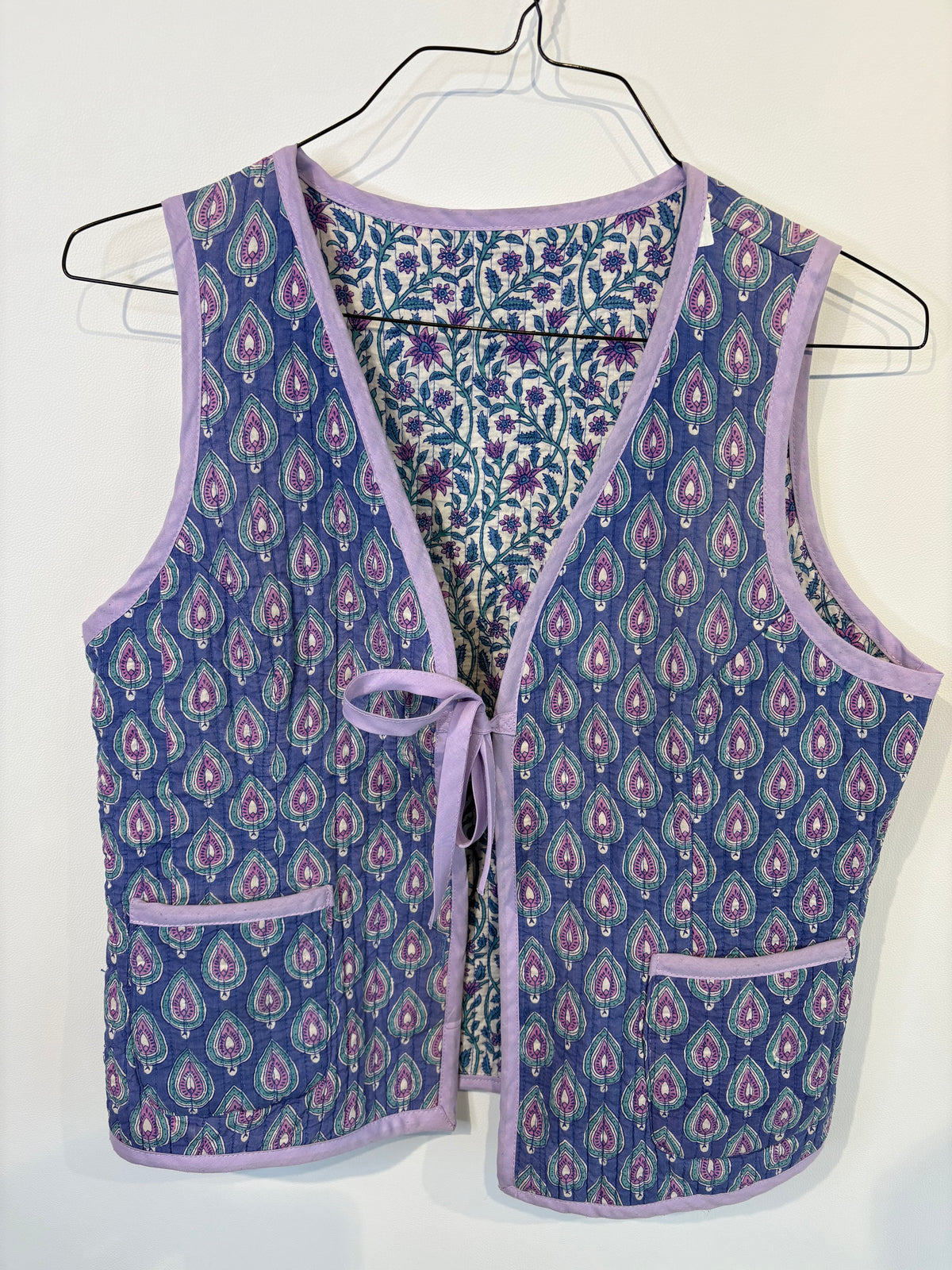 Handmade Reversible Vest - 10