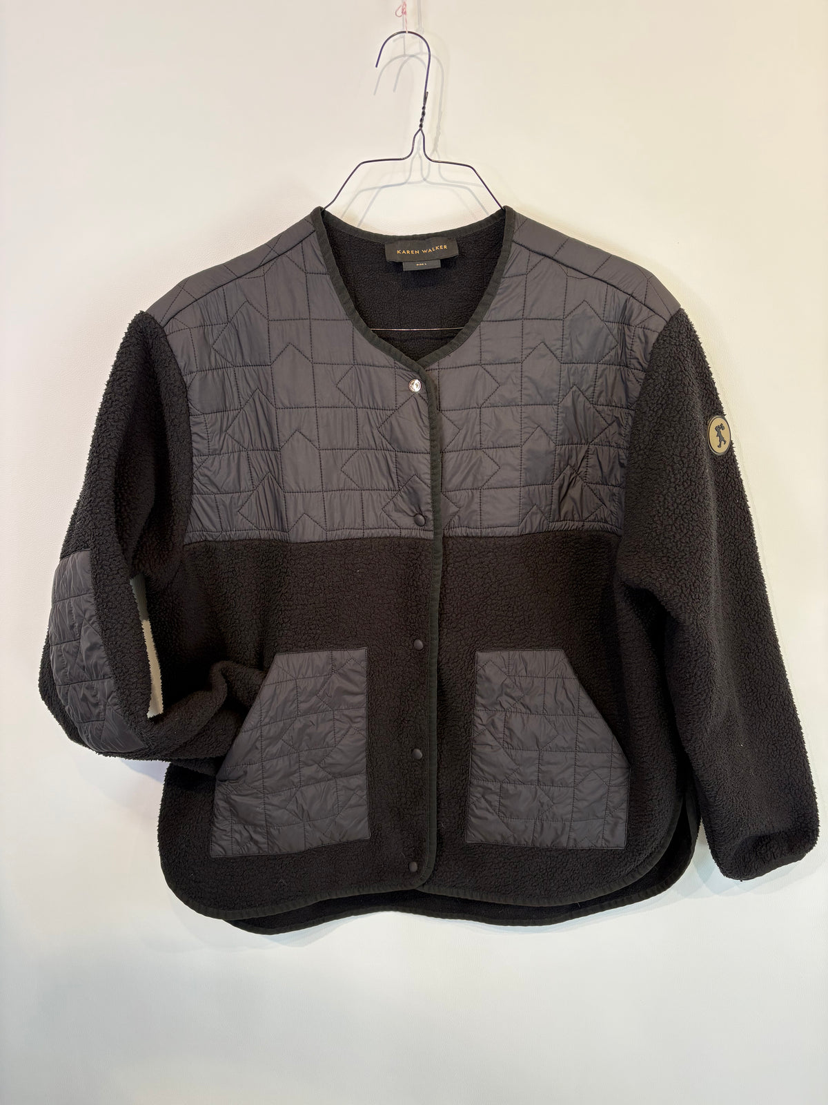 Karen Walker Venture Jacket - L (RRP $285)