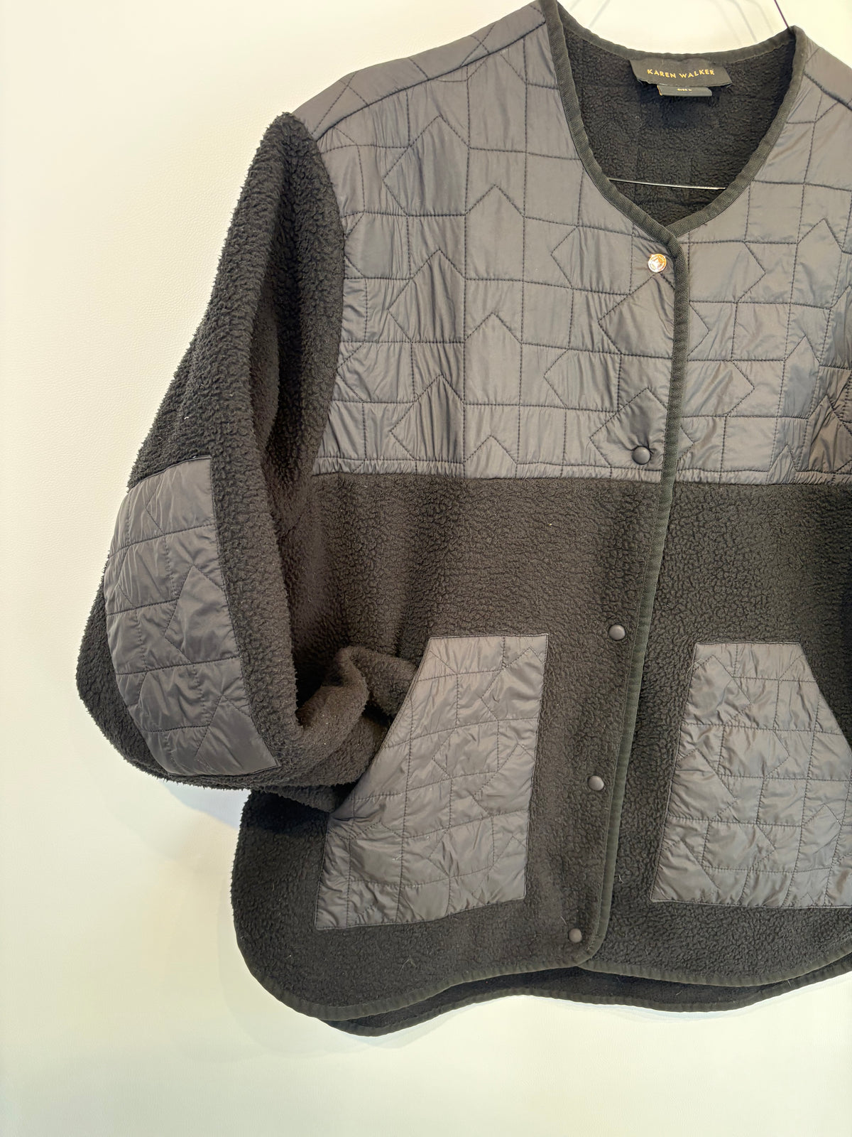 Karen Walker Venture Jacket - L (RRP $285)
