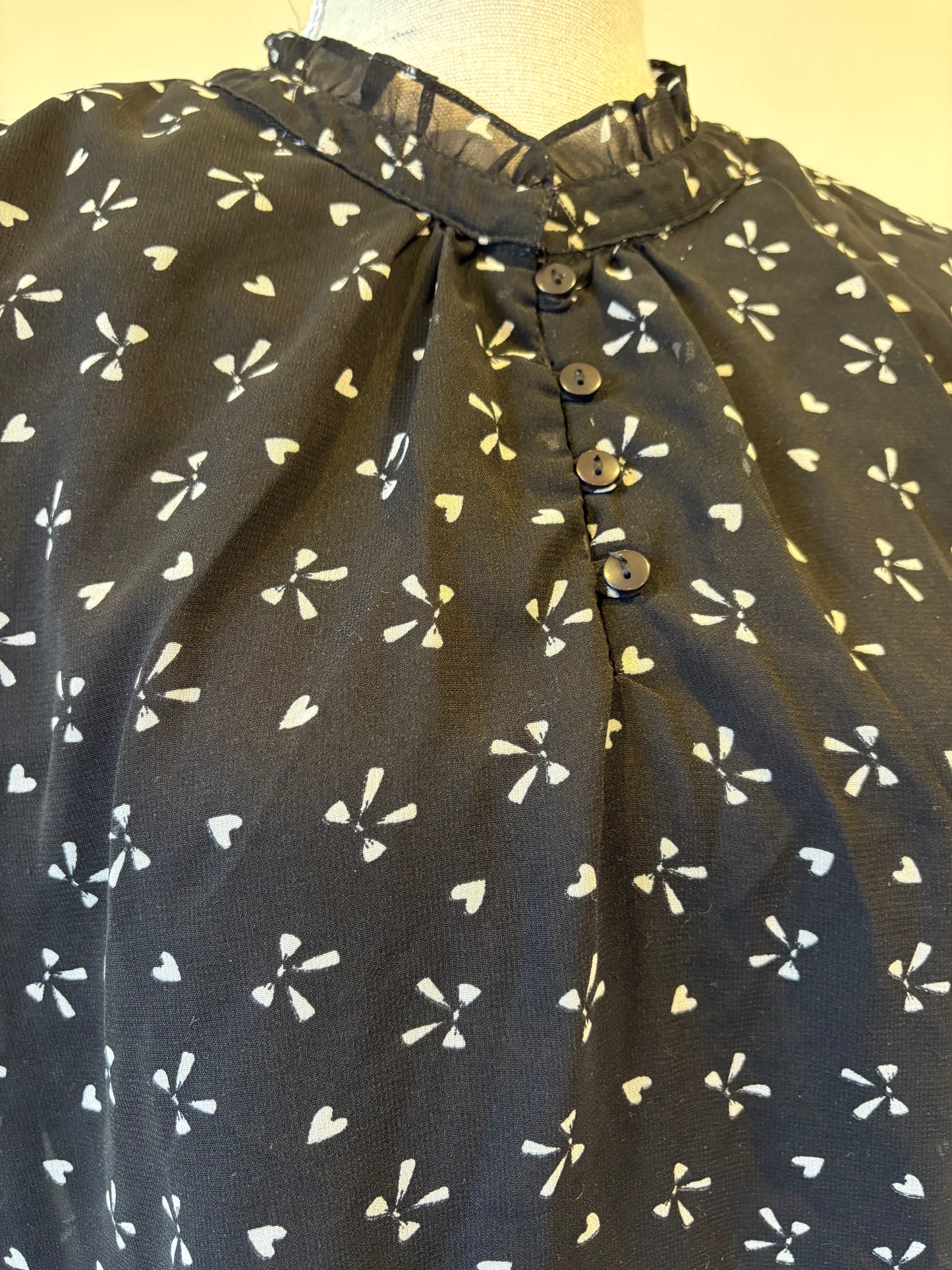 Harpa Blouse - L (NZ 10)