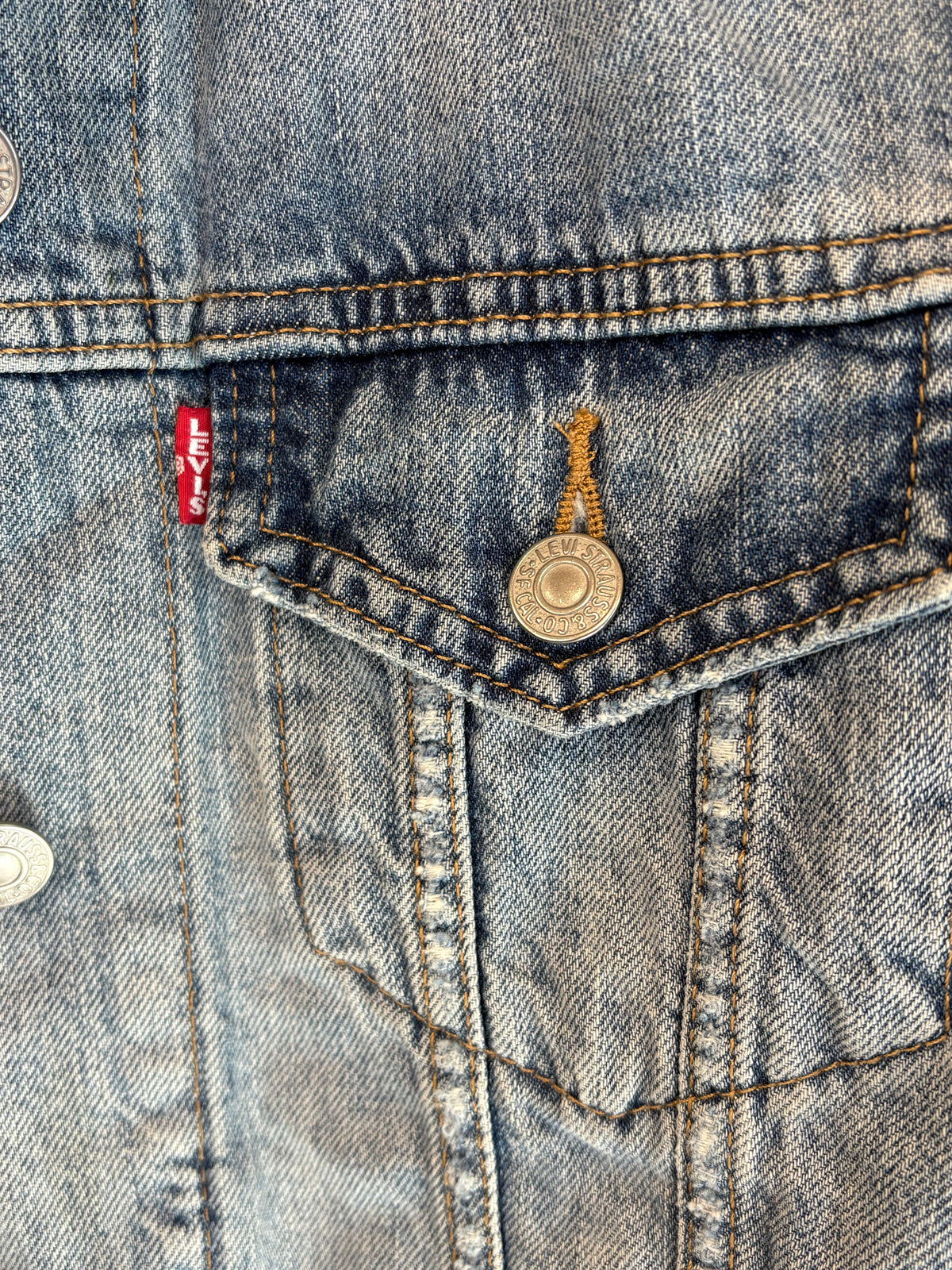 Levi's Original Trucker Jacket - S