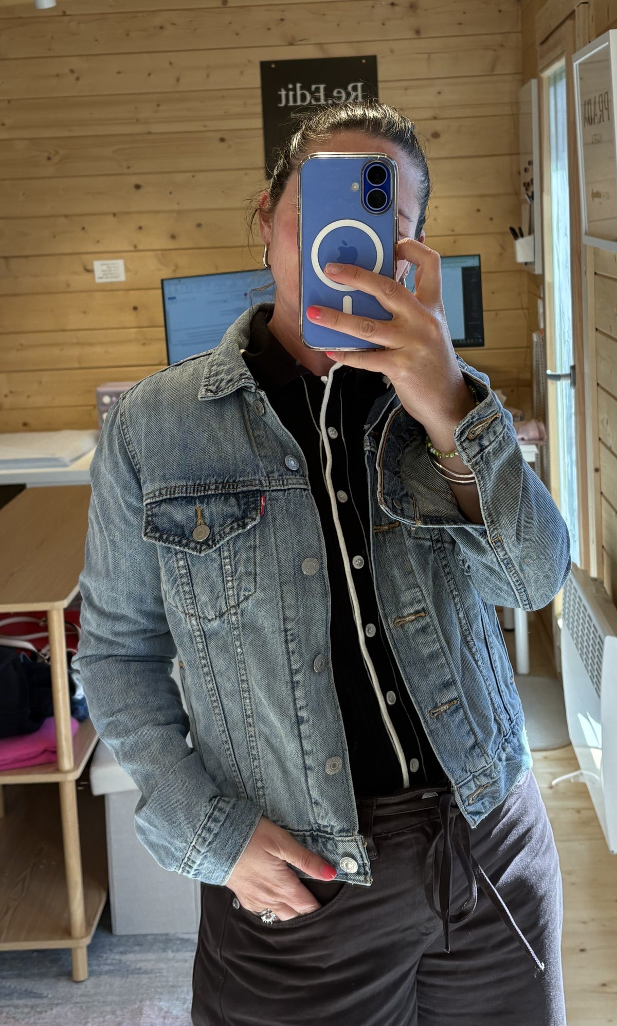 Levi's Original Trucker Jacket - S