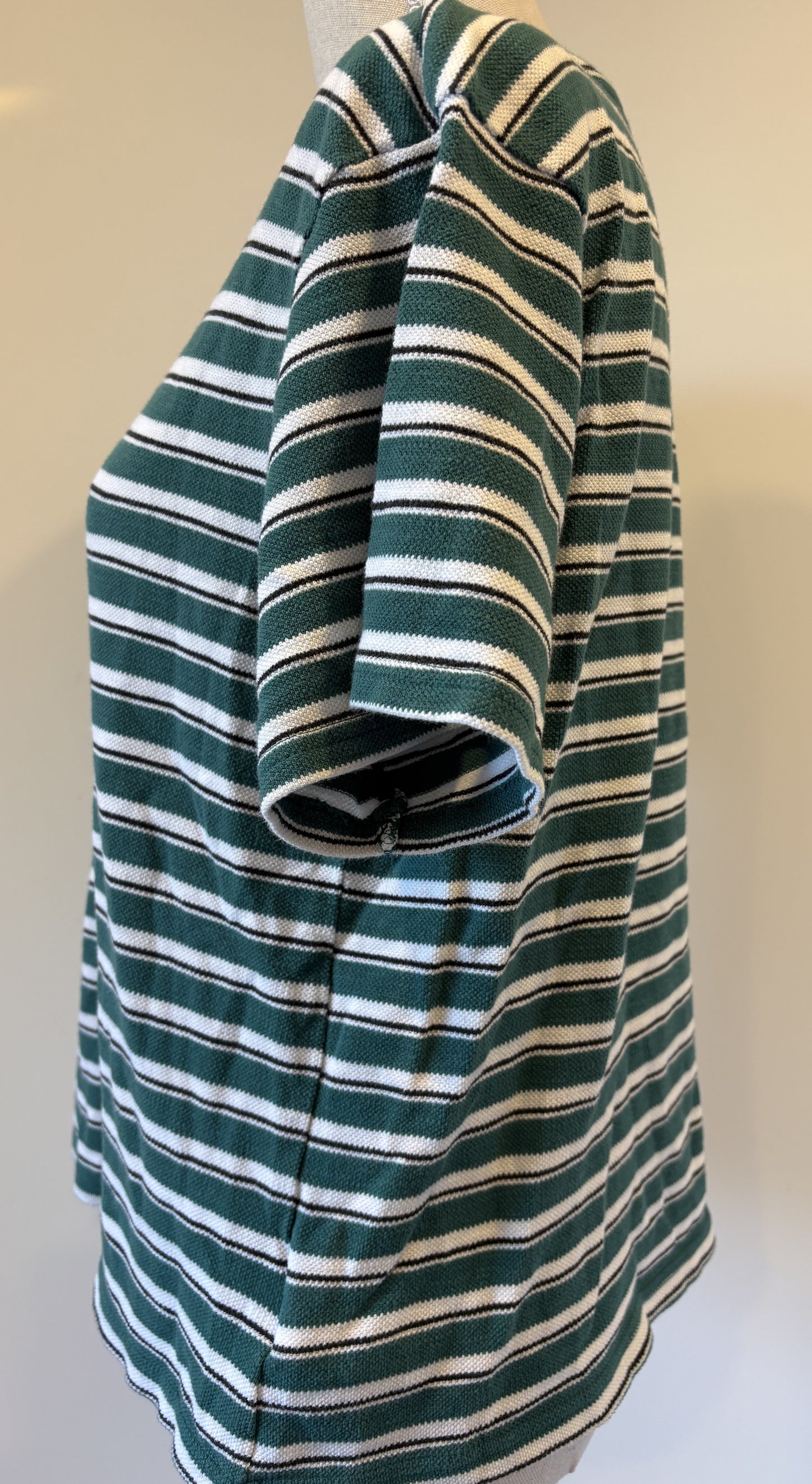 RVCA Stripy Tee - XS (oversized)