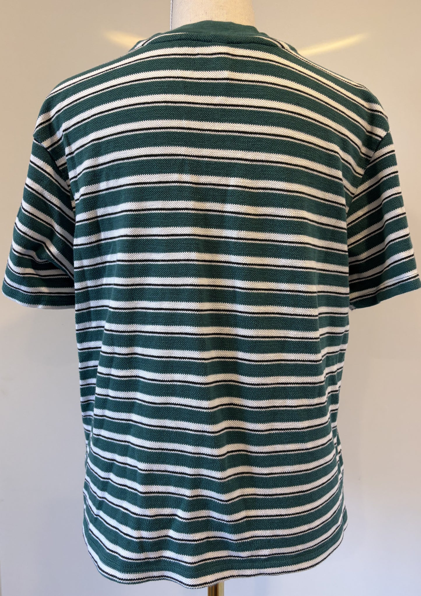 RVCA Stripy Tee - XS (oversized)