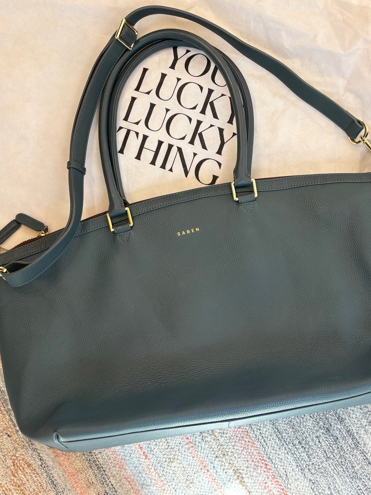 Saben Milan Bag (RRP $629)