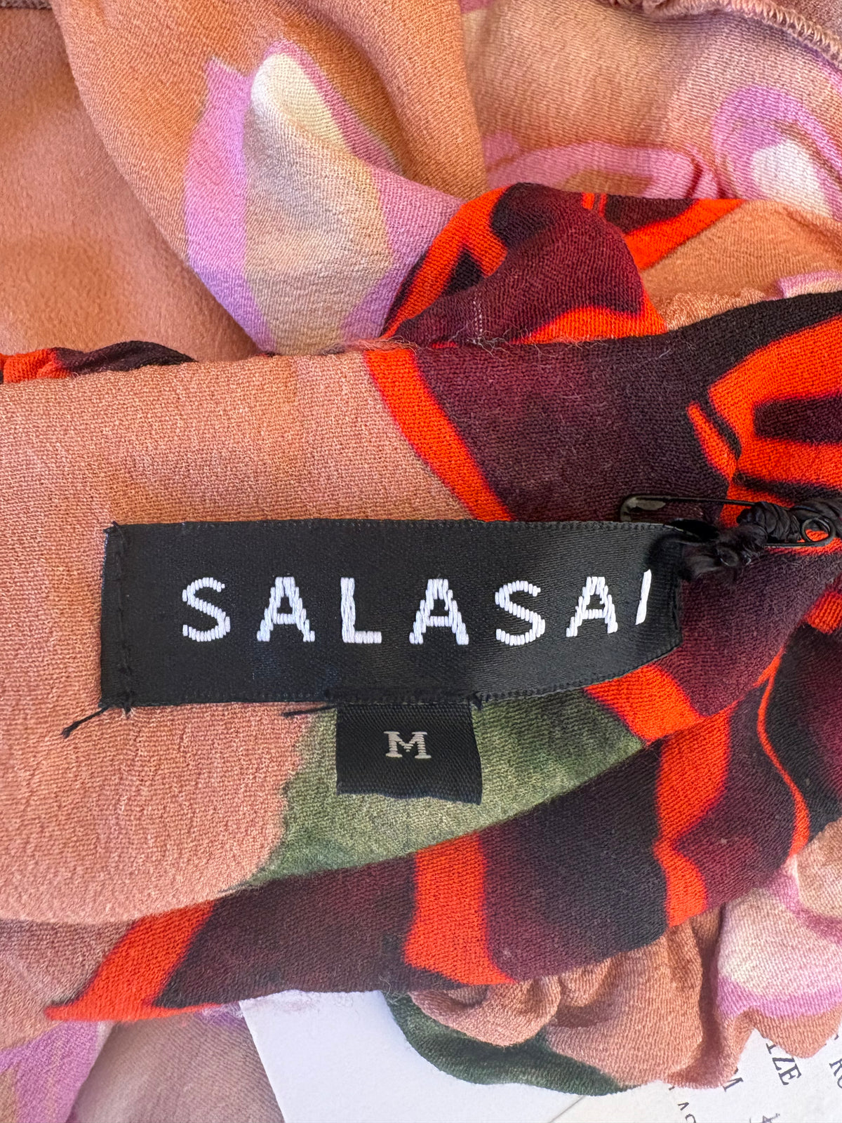 Salasai Florentine Dress - M (RRP $400)