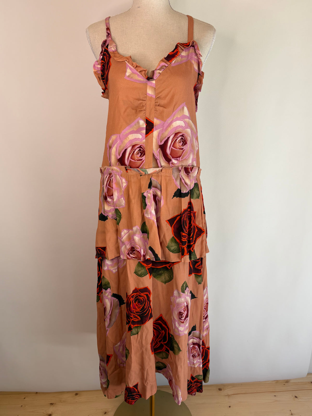 Salasai Florentine Dress - M (RRP $400)