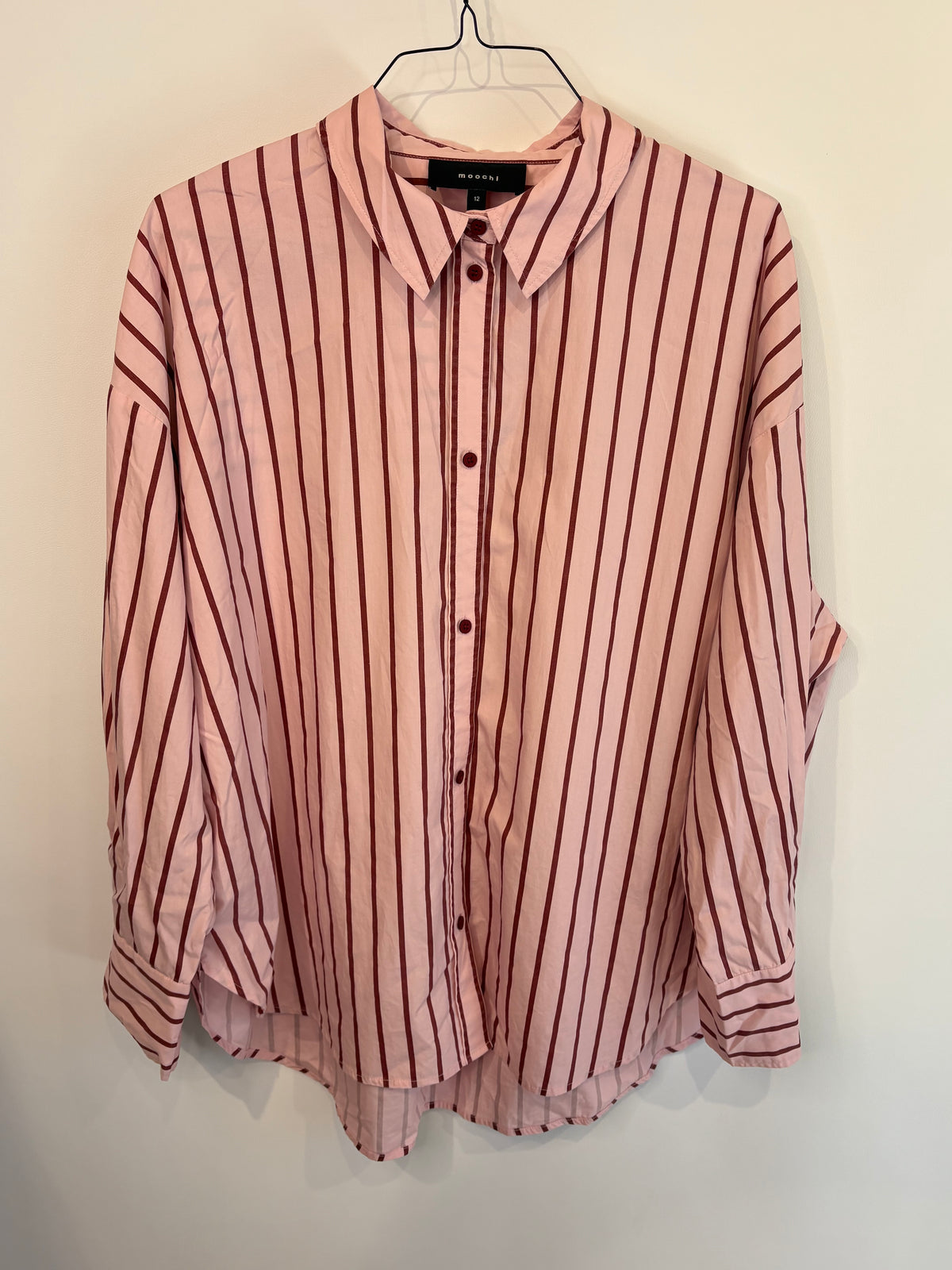 Moochi Untold Oversized Shirt - 12